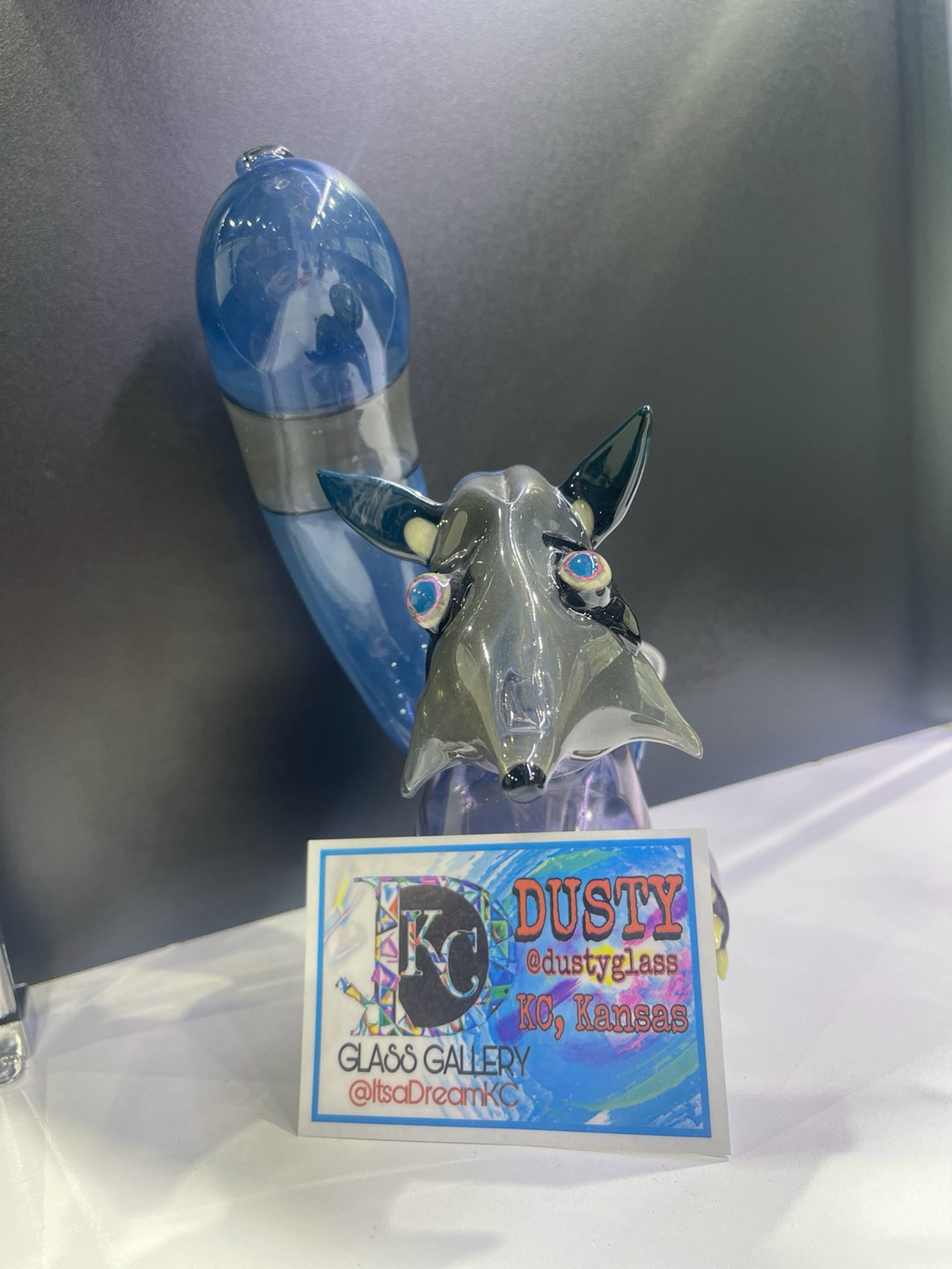 Preview pic of DUSTYGLASS - Big Racoon