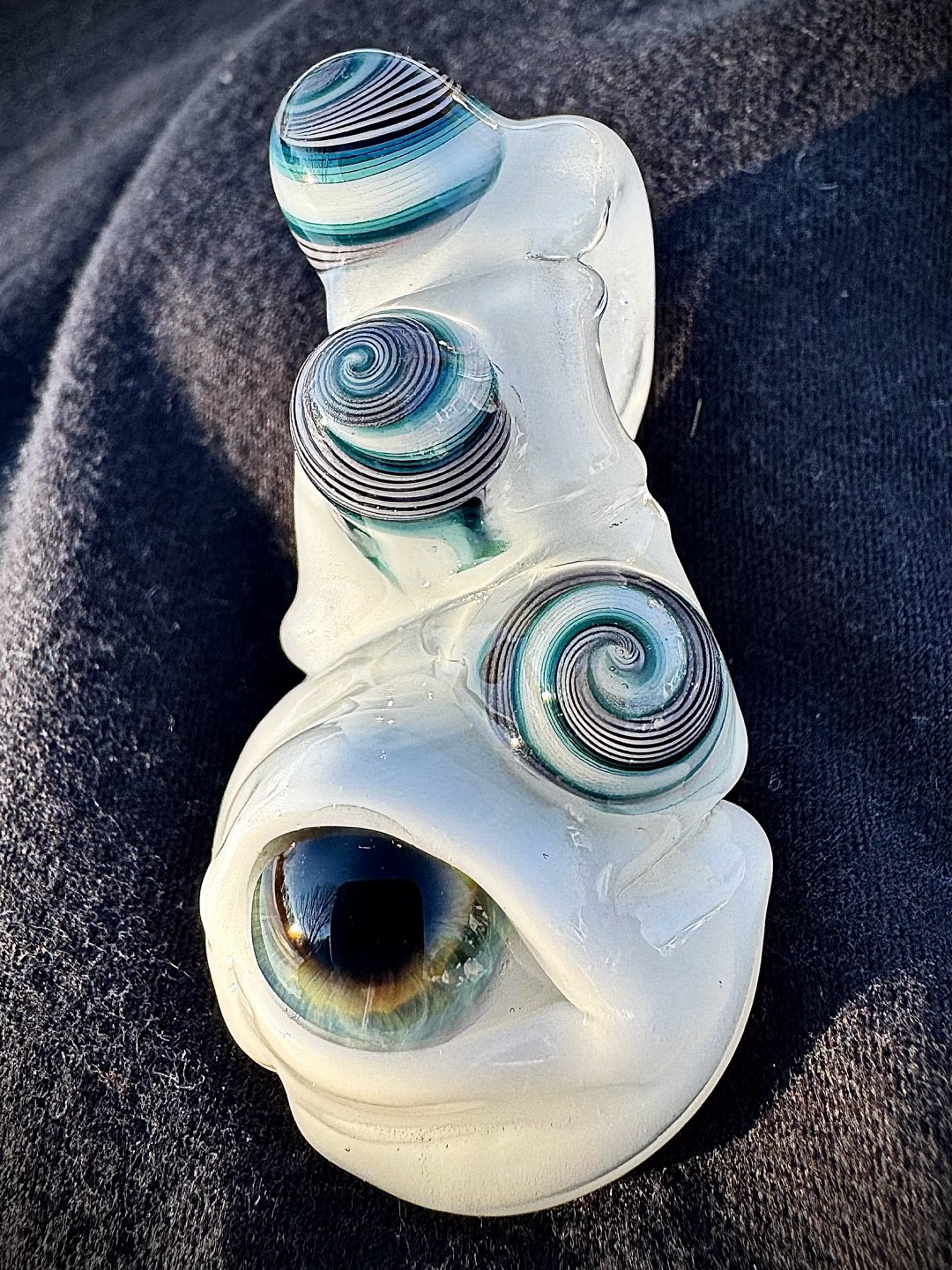 Preview pic of Glass Forest pendant