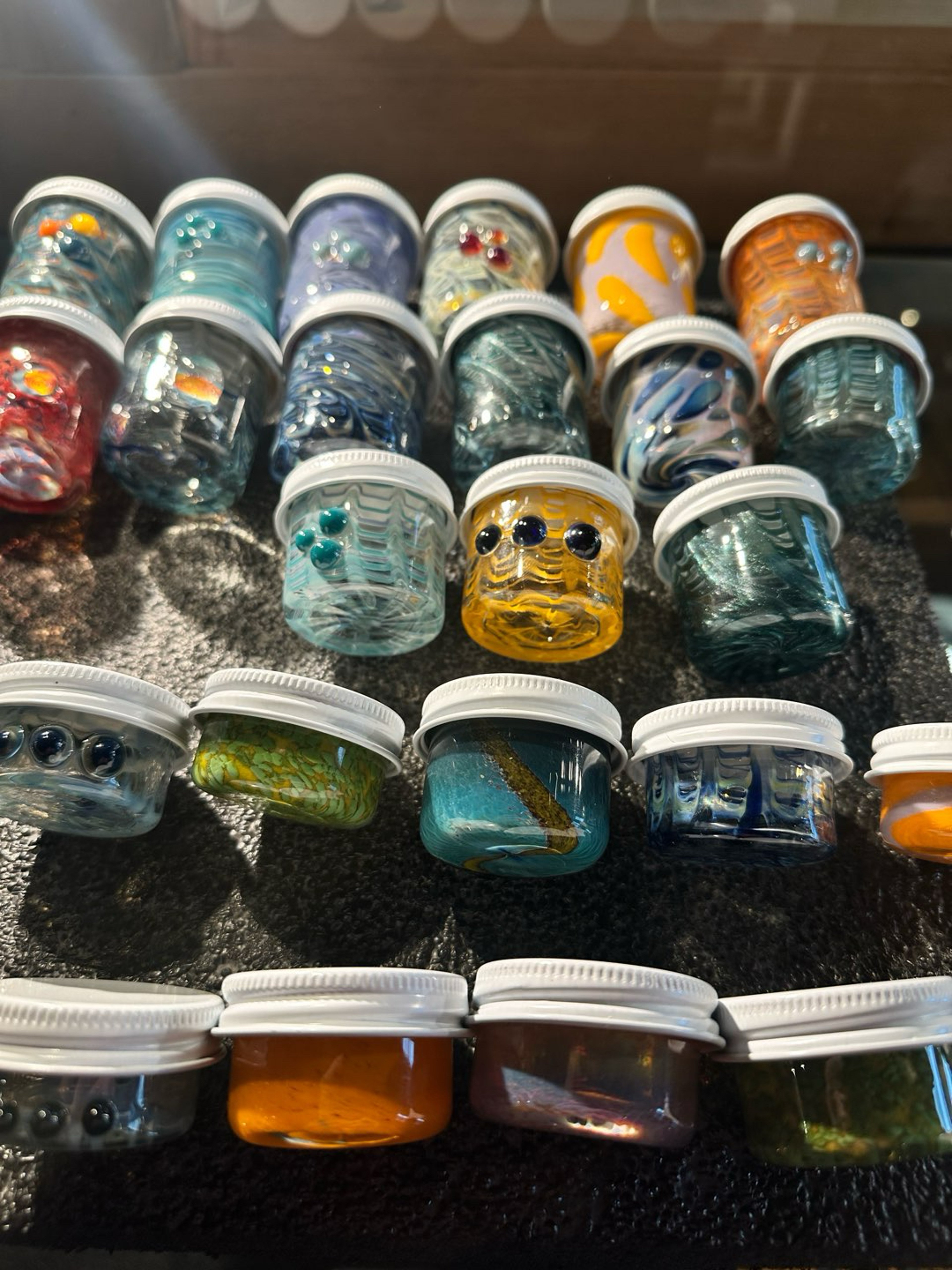 Preview pic of Terps jars