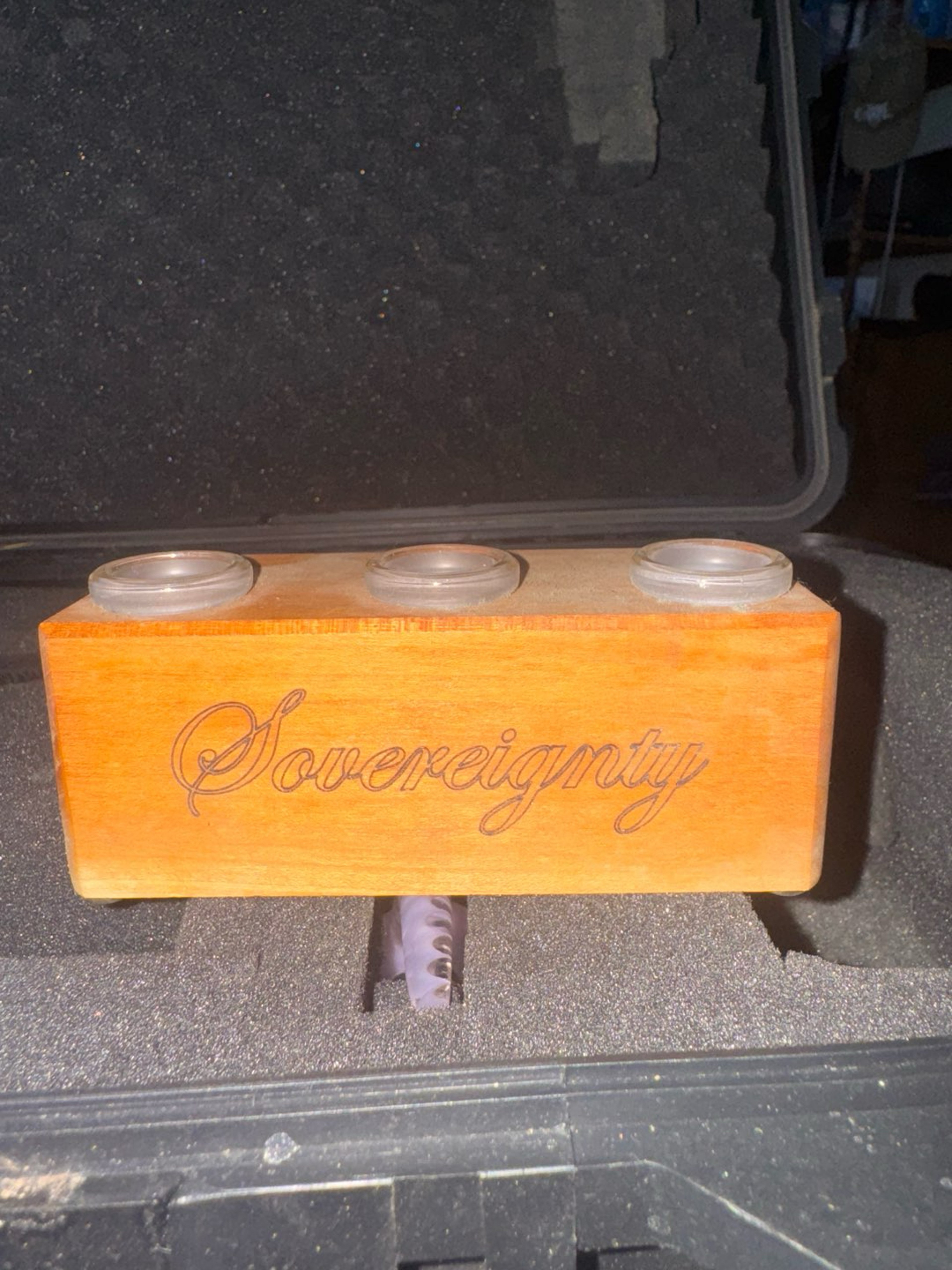 Preview pic of sovereignty 3 hole slide stand