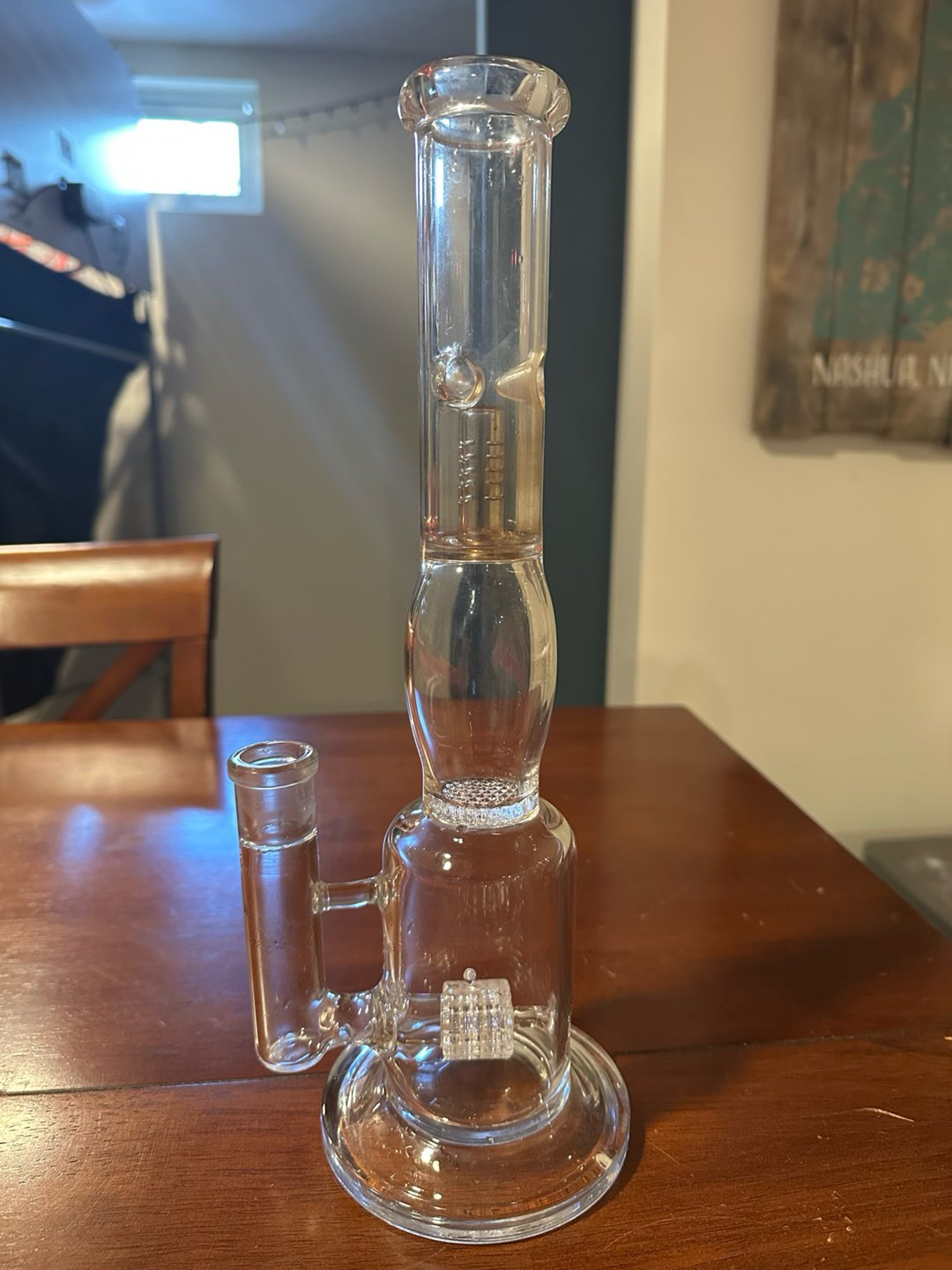 Preview pic of Triple Perc Upright Bong