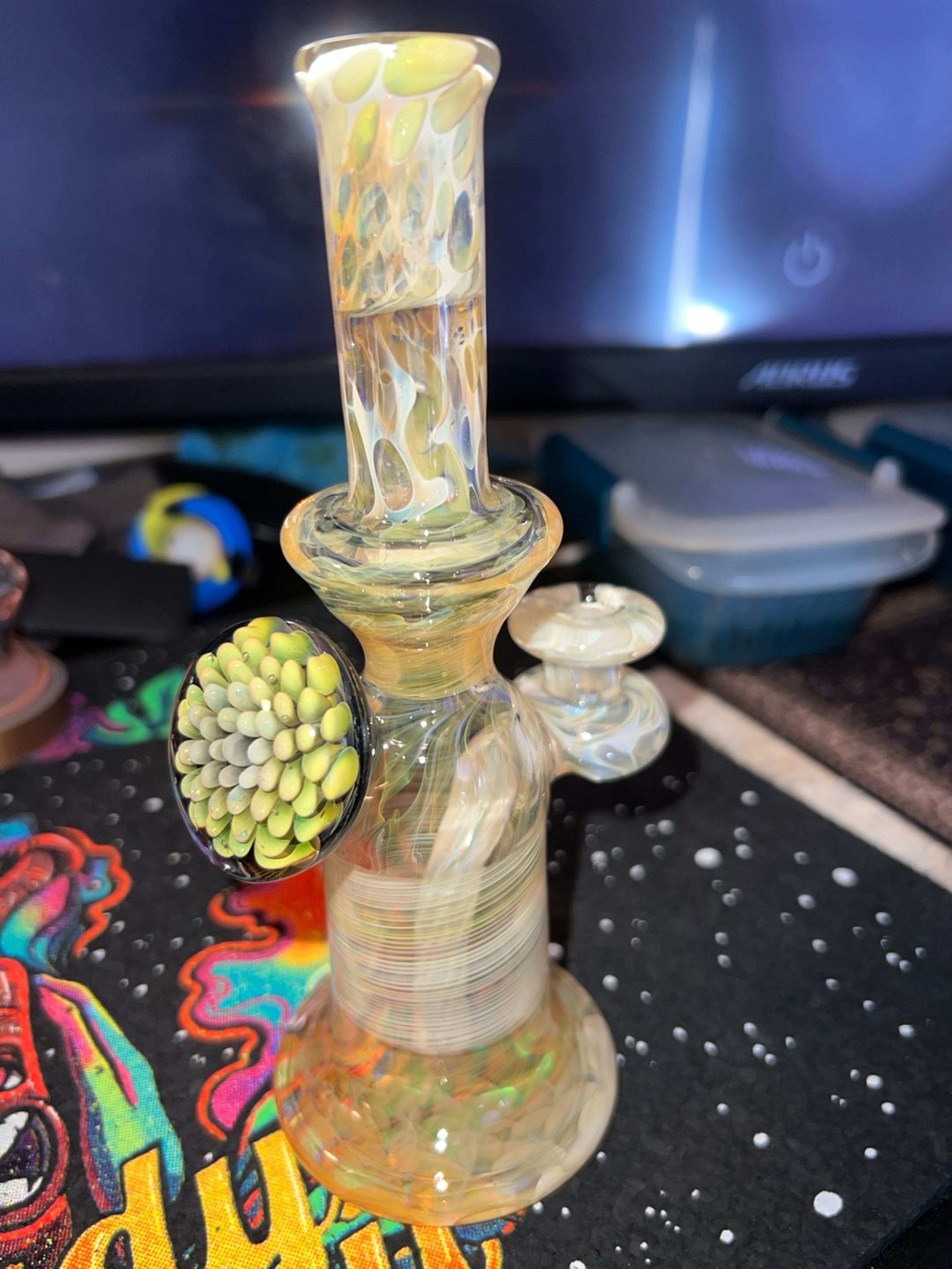 Preview pic of Fully fumed Minitube w/ accent