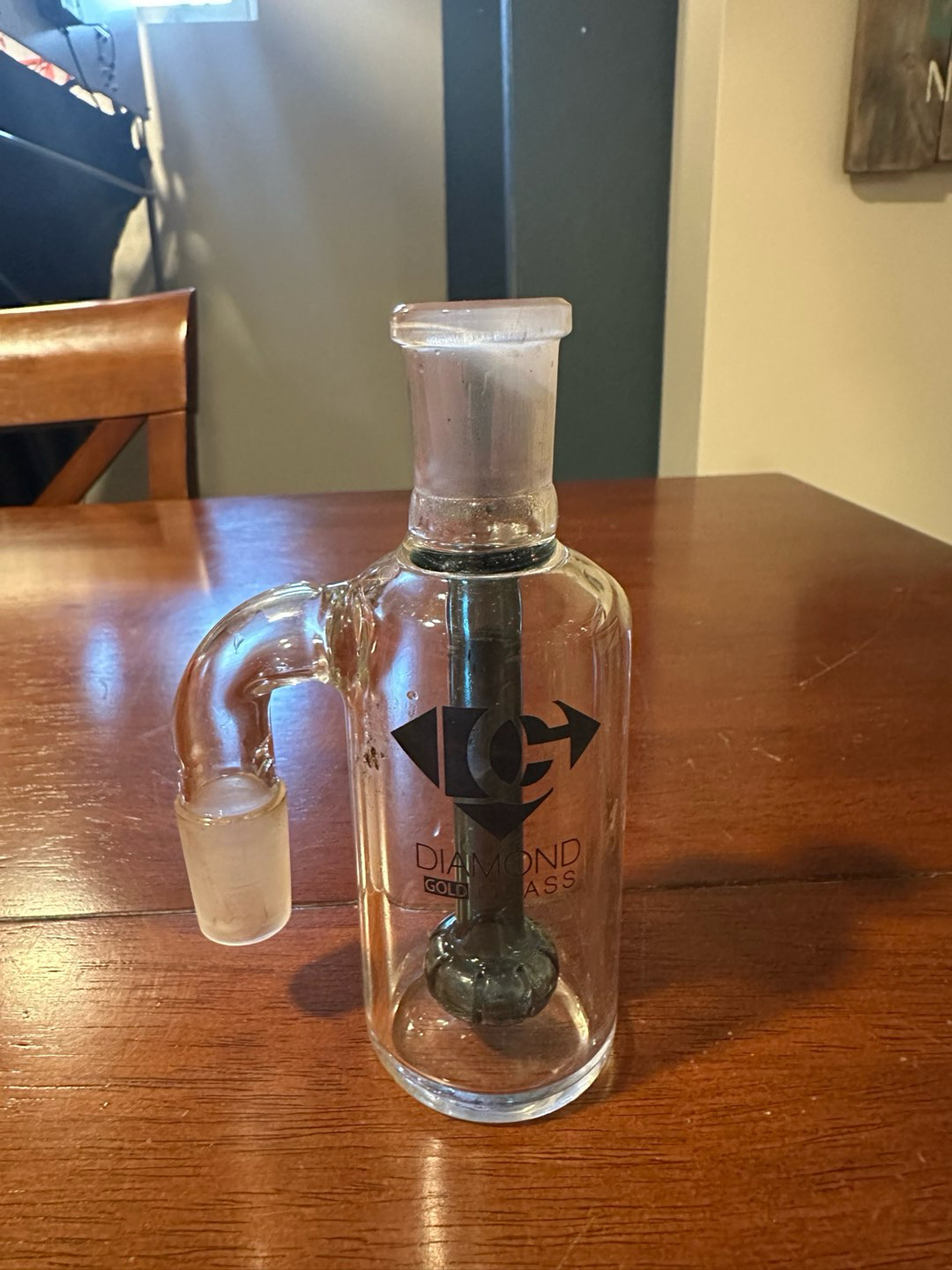 Preview pic of Diamond Glass (GOLD) Ashcatcher