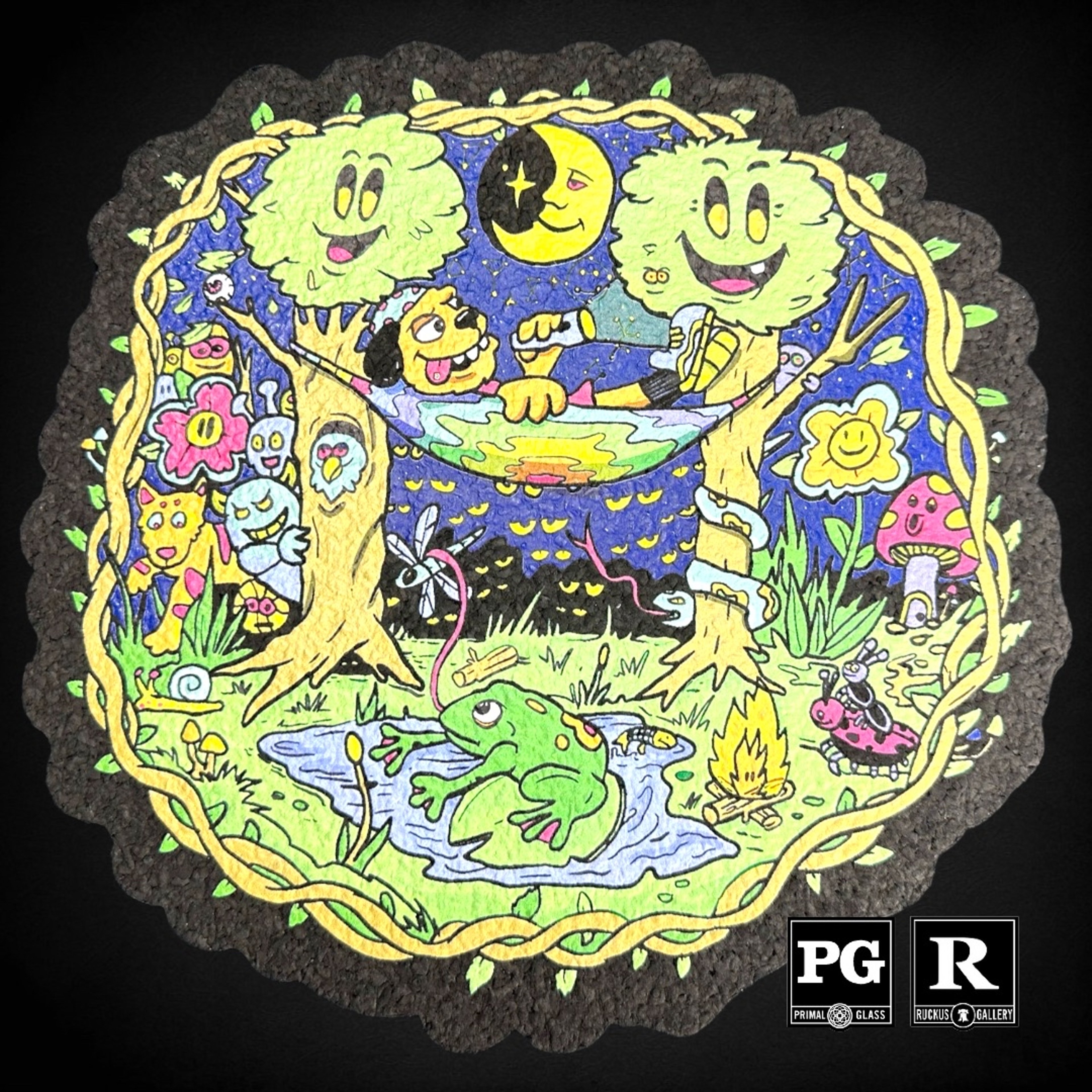 Preview pic of Trevy Metal Mood Mat - In My Element