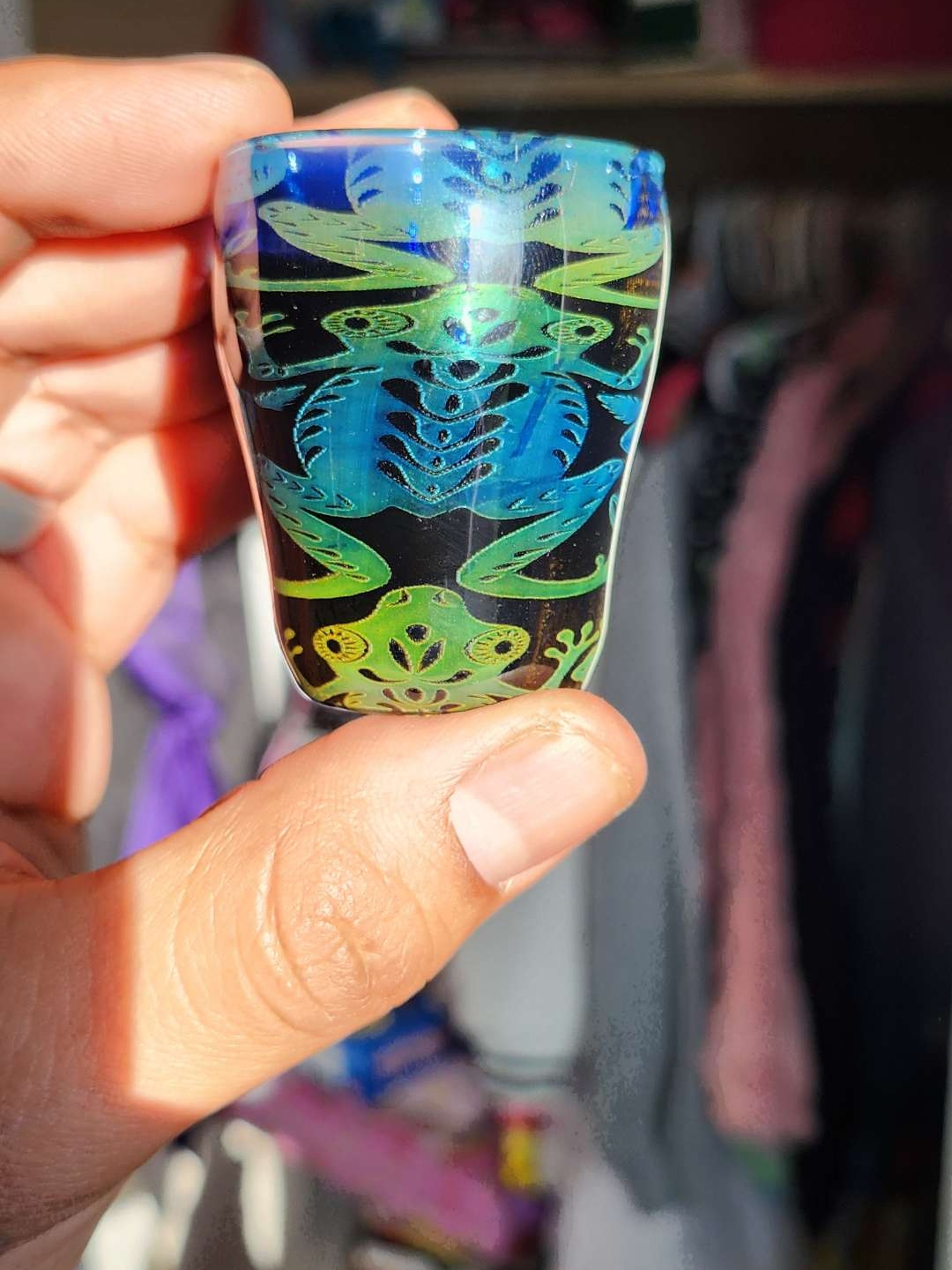 Preview pic of Frog glass