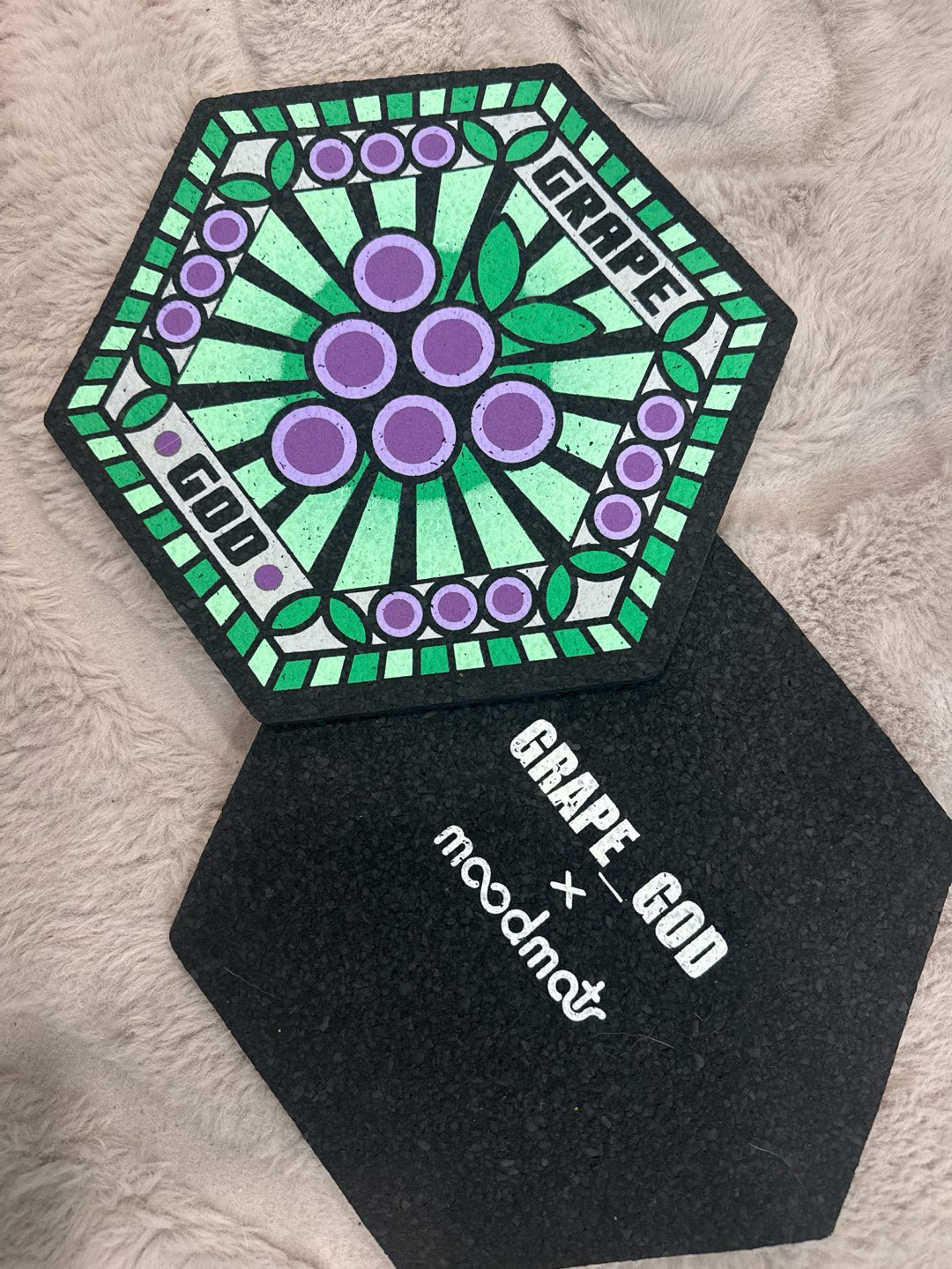 Preview pic of Grape God Mood Mat