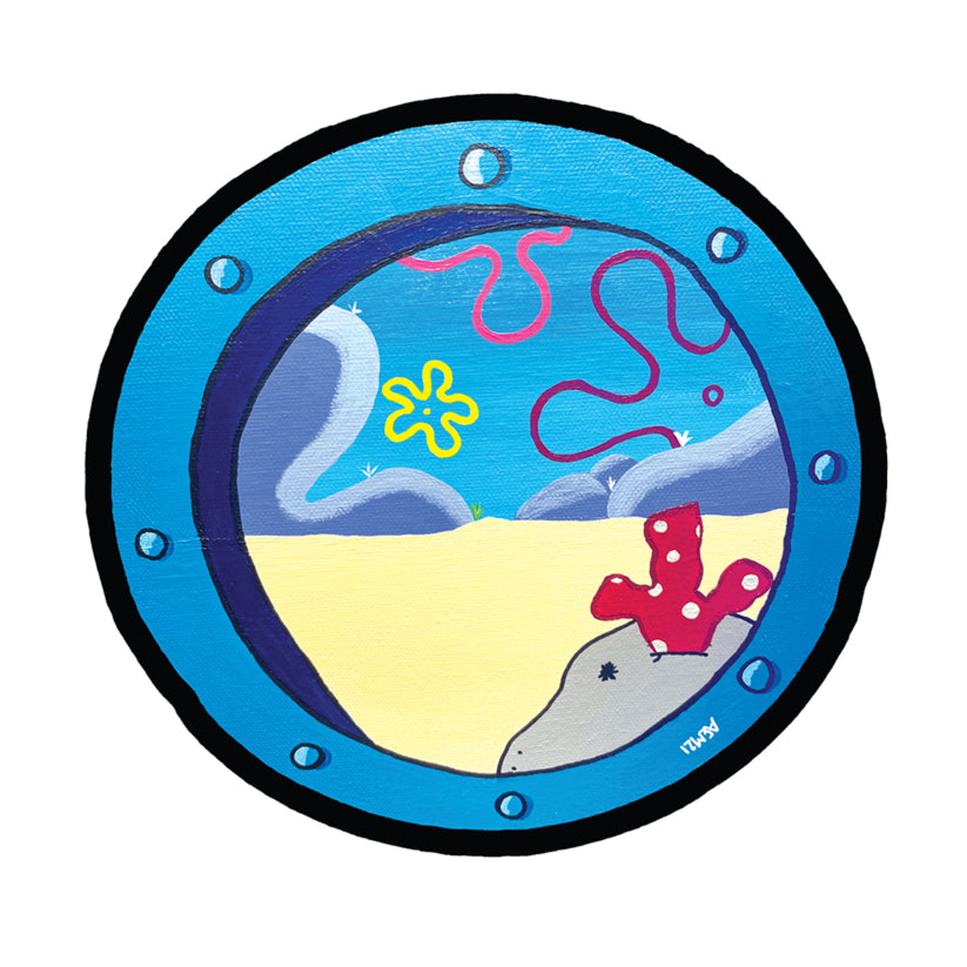 Preview pic of Hashley Porthole Moodmat