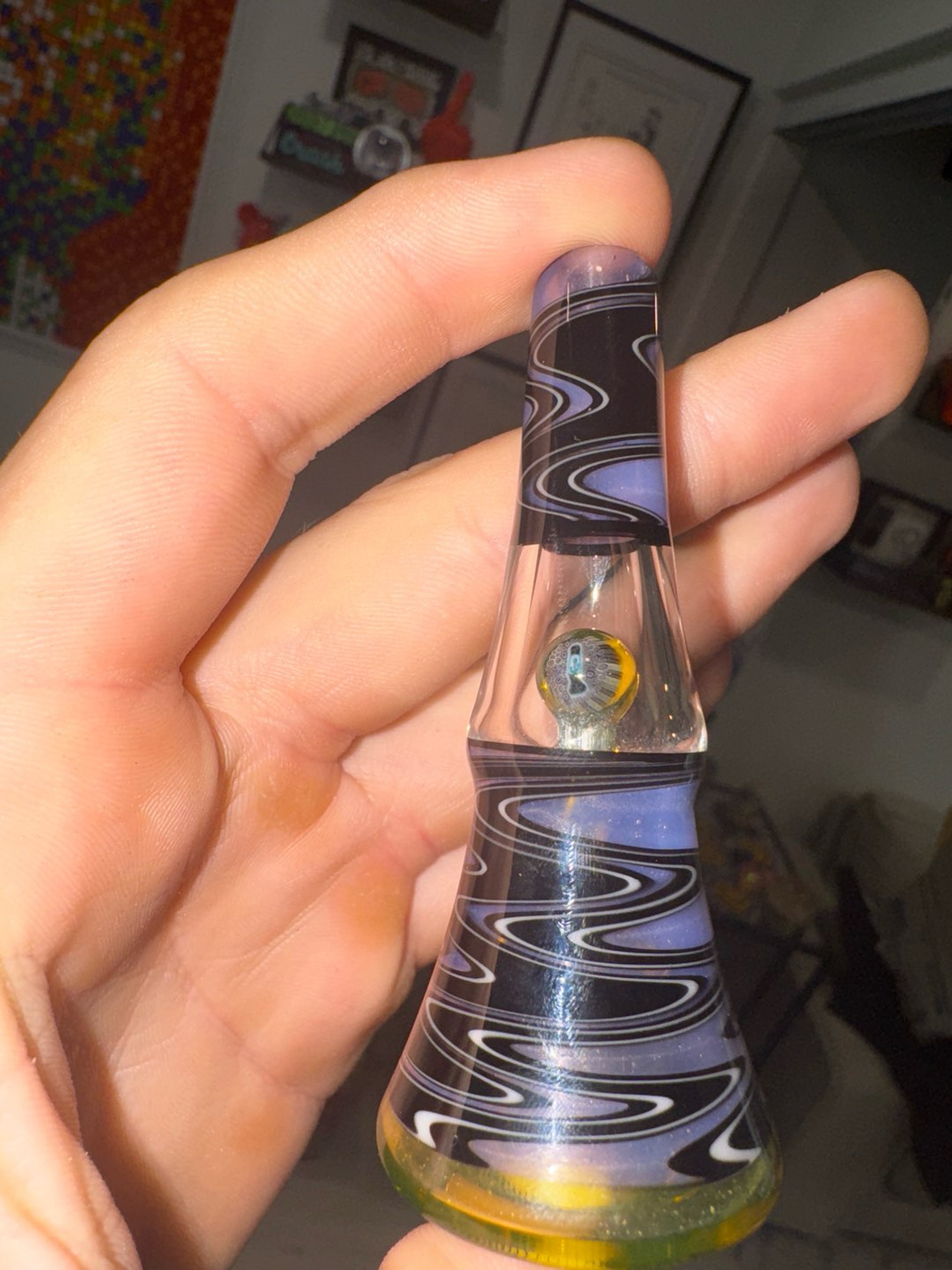 Preview pic of Blue Grass 14mm Bowl/Chillum