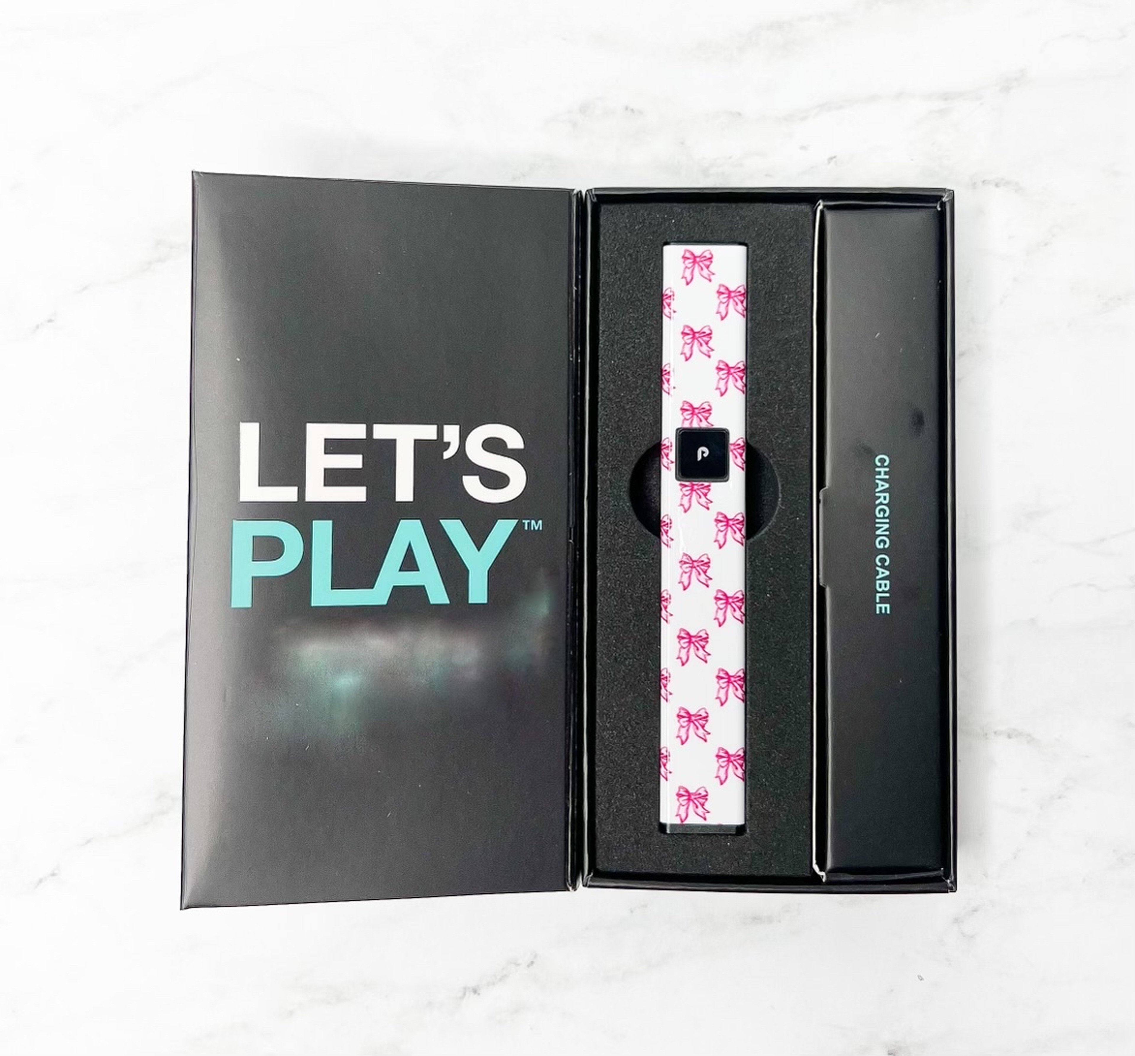 Preview pic of PlugPlay Pink Bows Battery