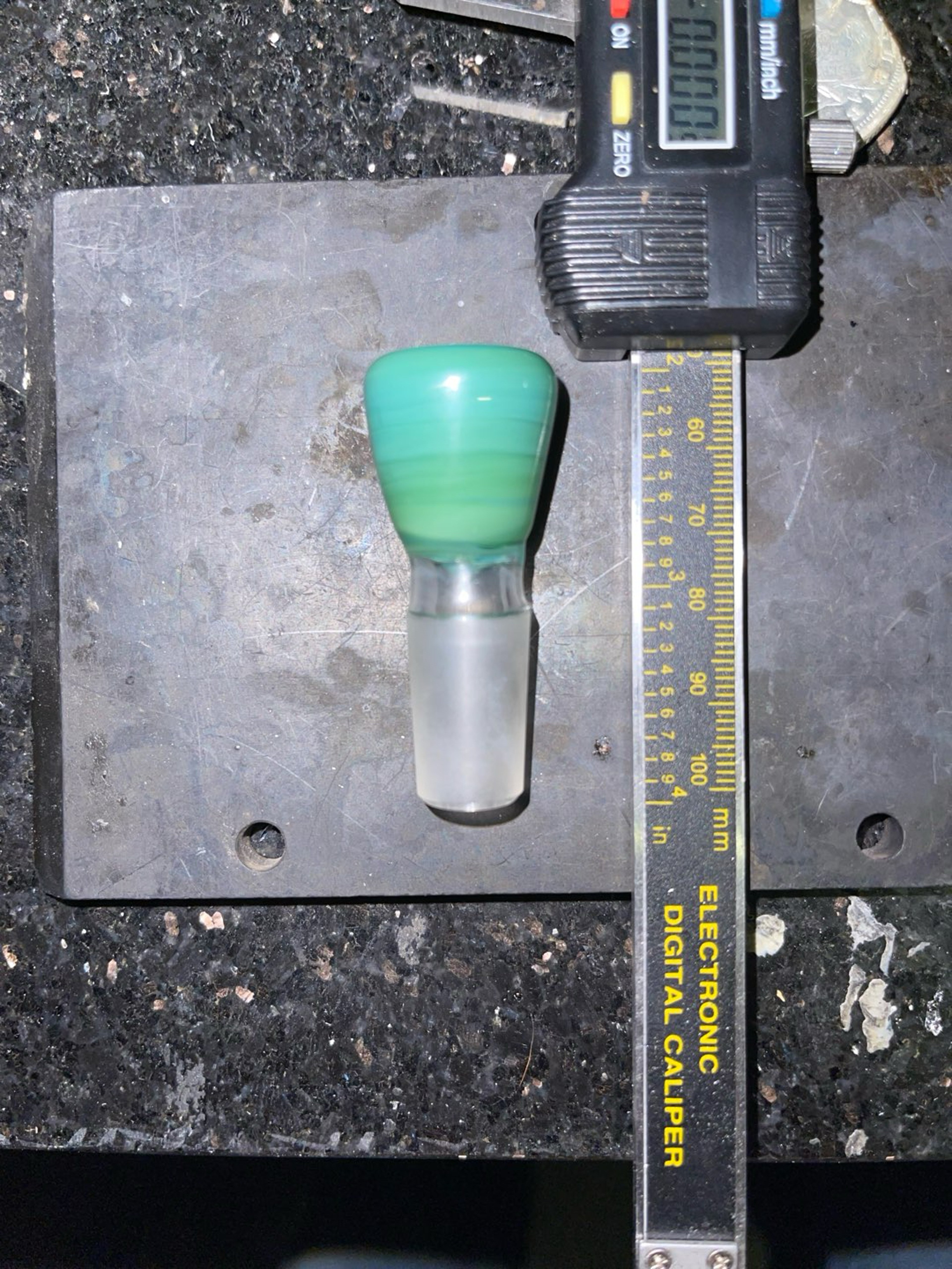 Preview pic of Green 4 hole slide