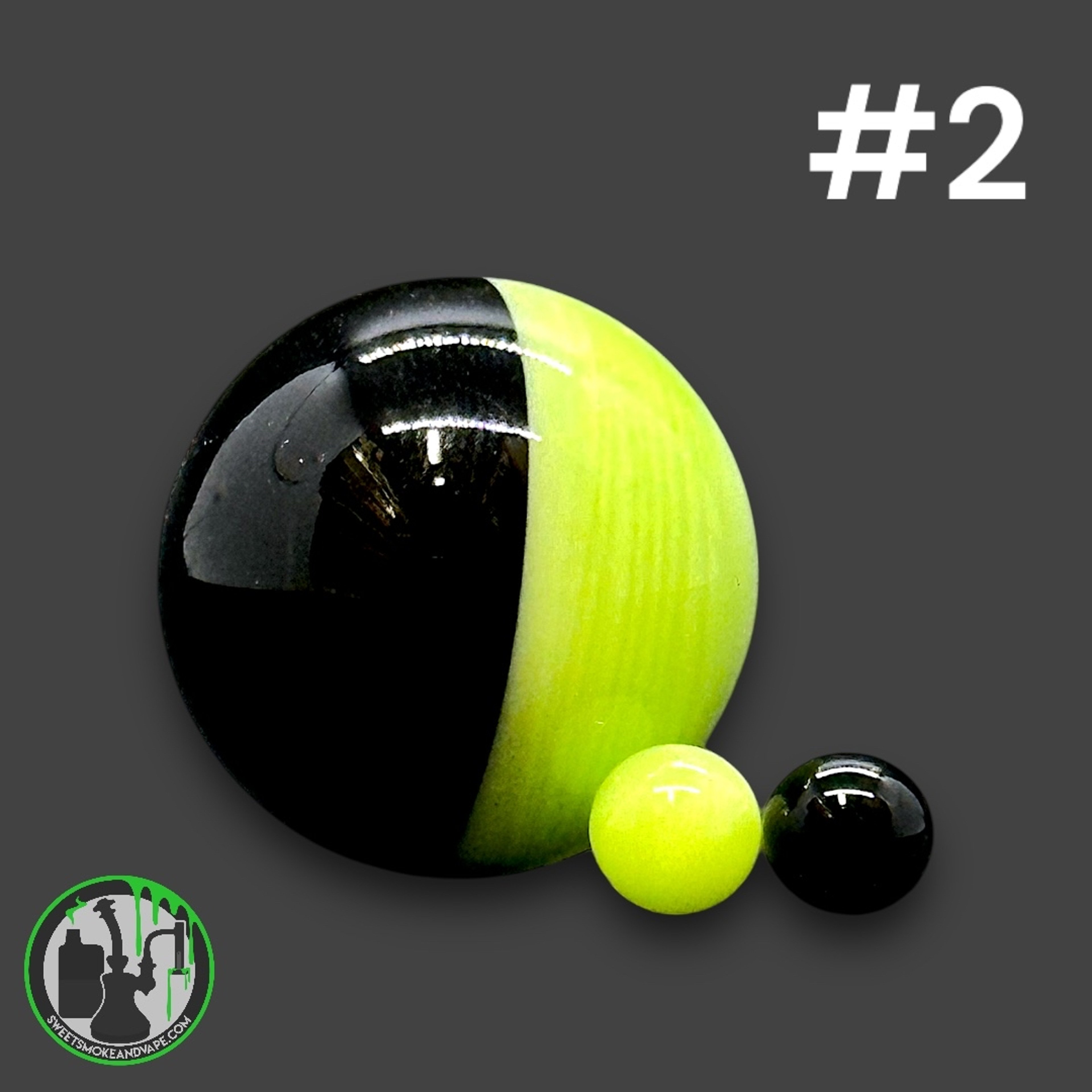 Preview pic of Captain Tokez - Marble Set #2