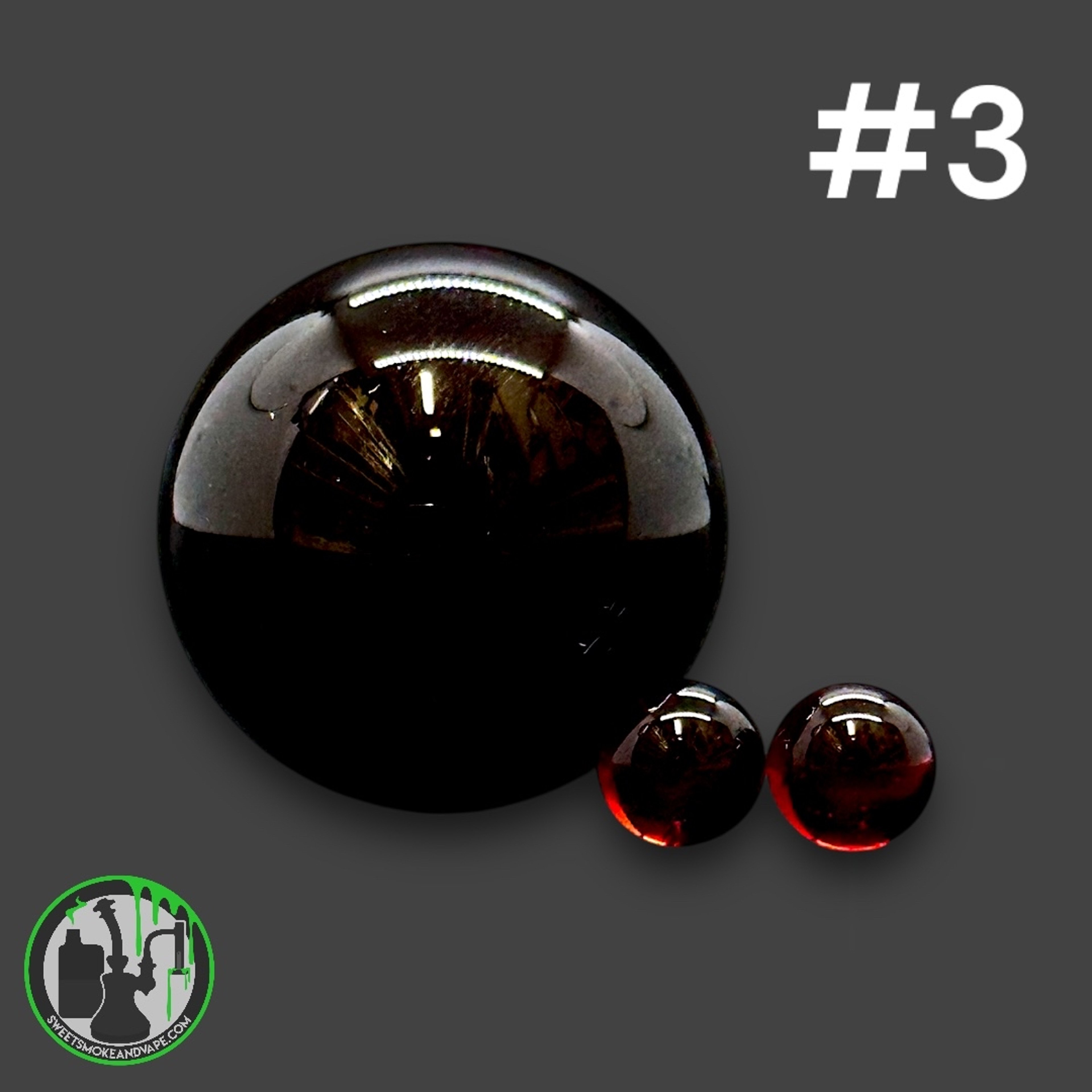 Preview pic of Captain Tokez - Marble Set #3