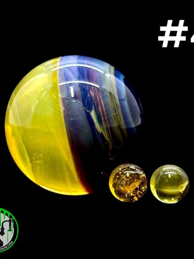 Preview pic of Captain Tokez - Marble Set #4