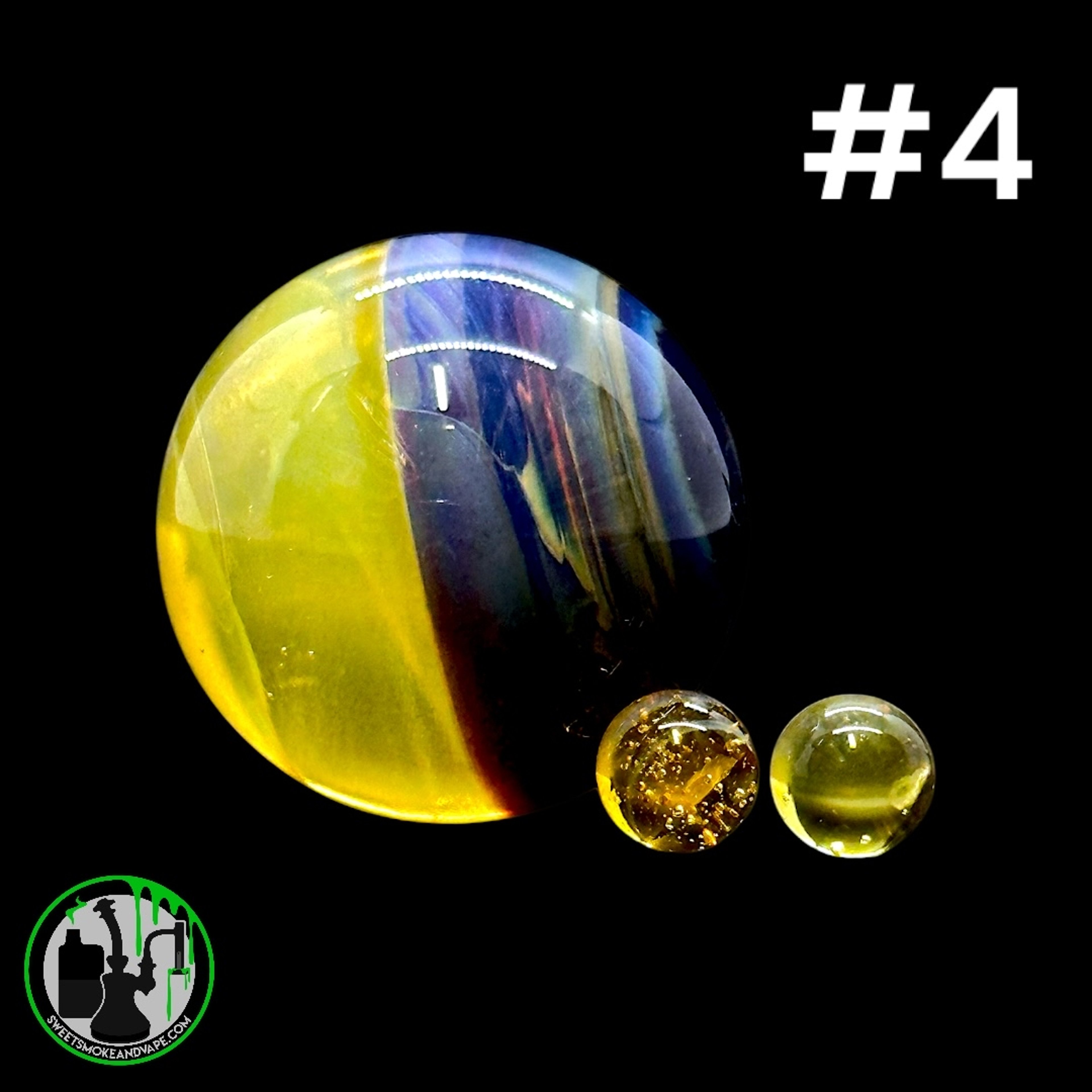 Preview pic of Captain Tokez - Marble Set #4