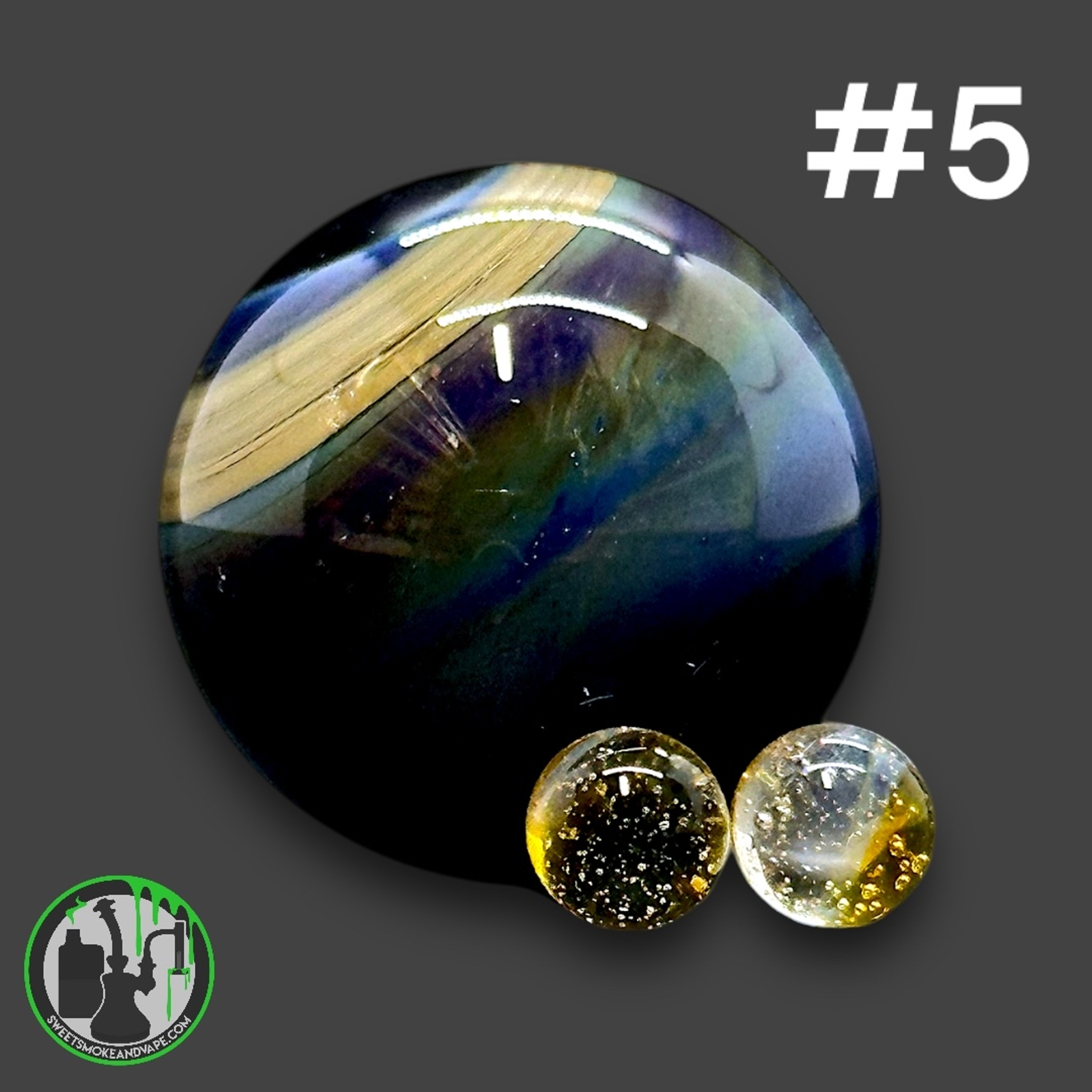 Preview pic of Captain Tokez - Marble Set #5