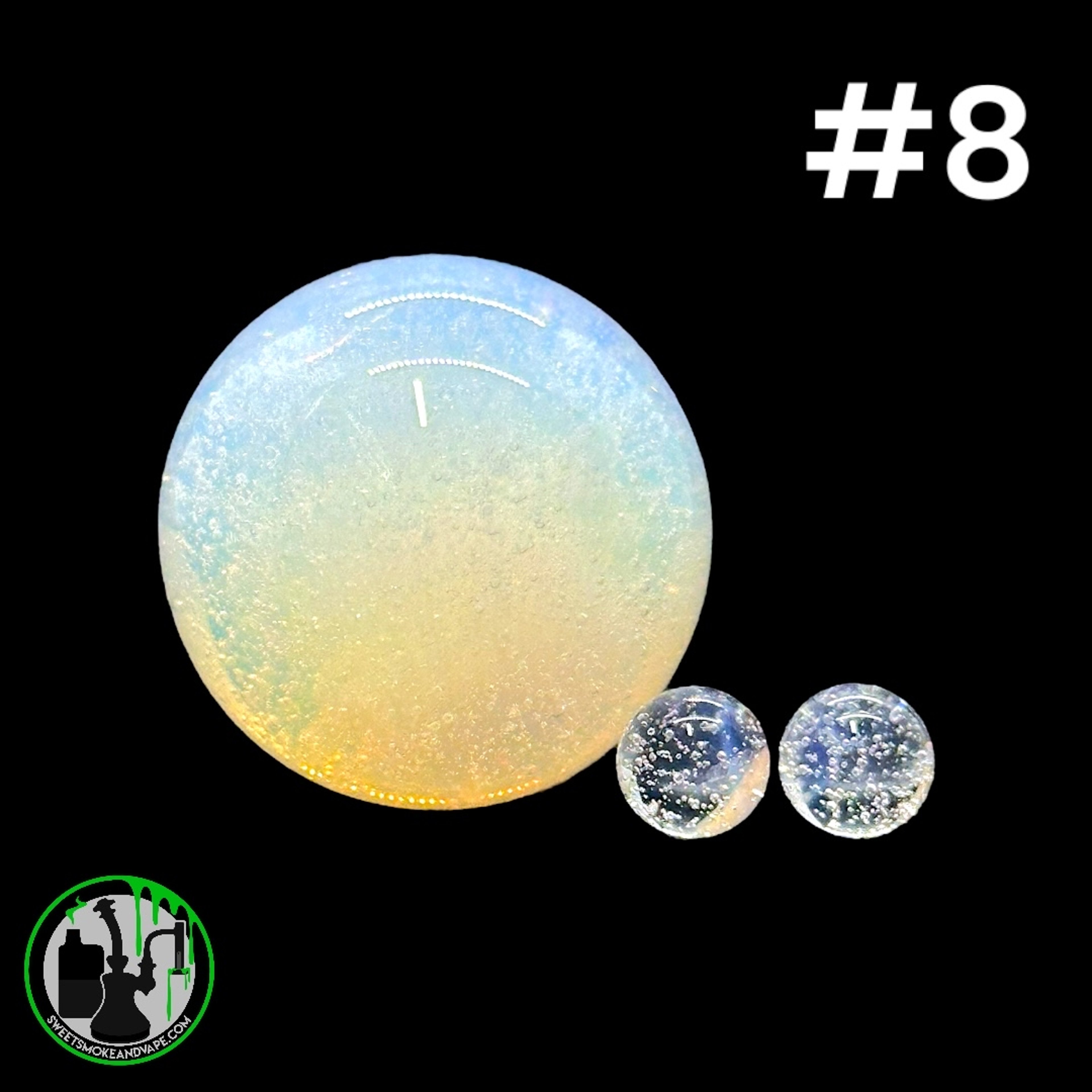 Preview pic of Captain Tokez - Marble Set #8