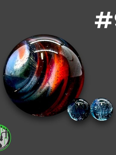 Preview pic of Captain Tokez - Marble Set #9
