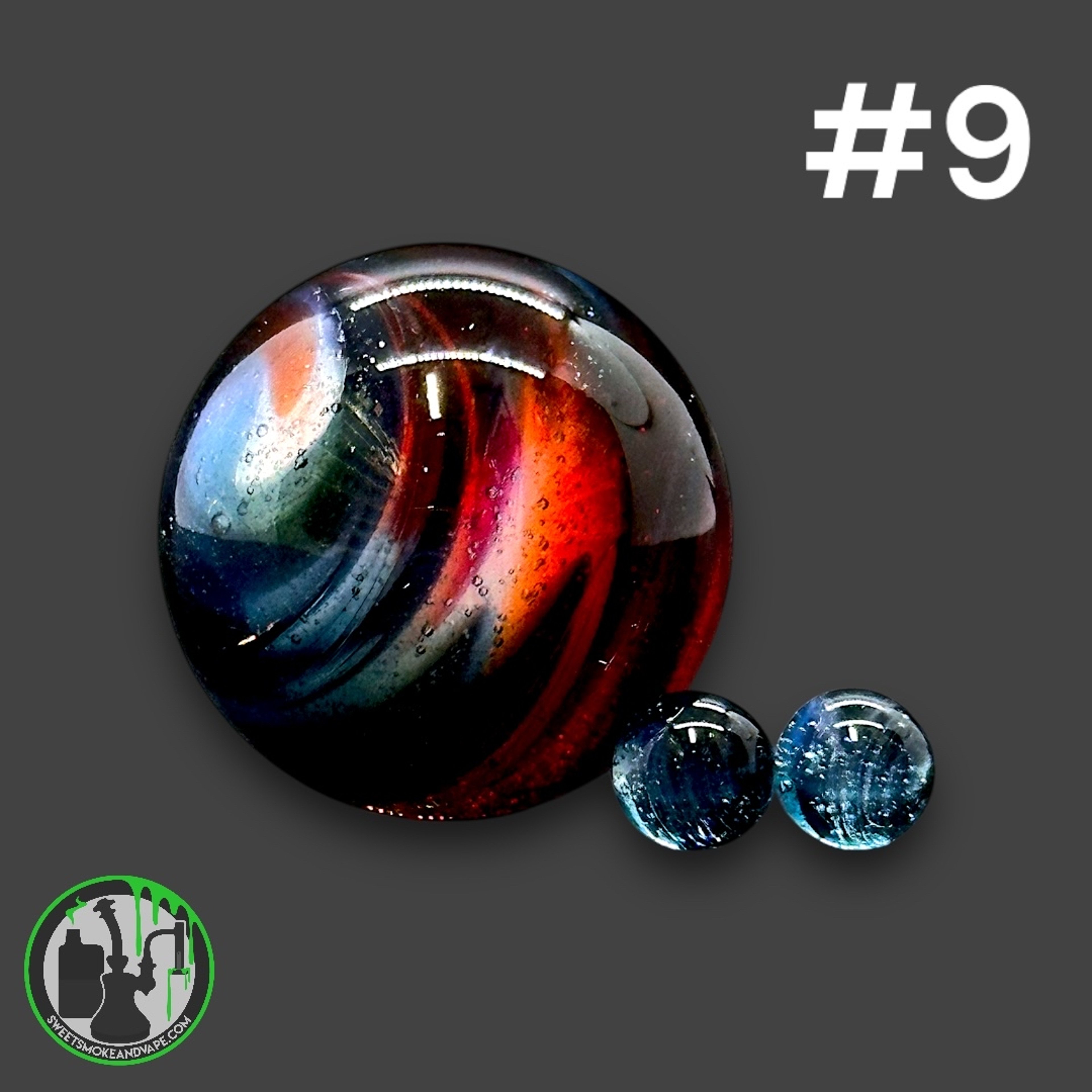 Preview pic of Captain Tokez - Marble Set #9