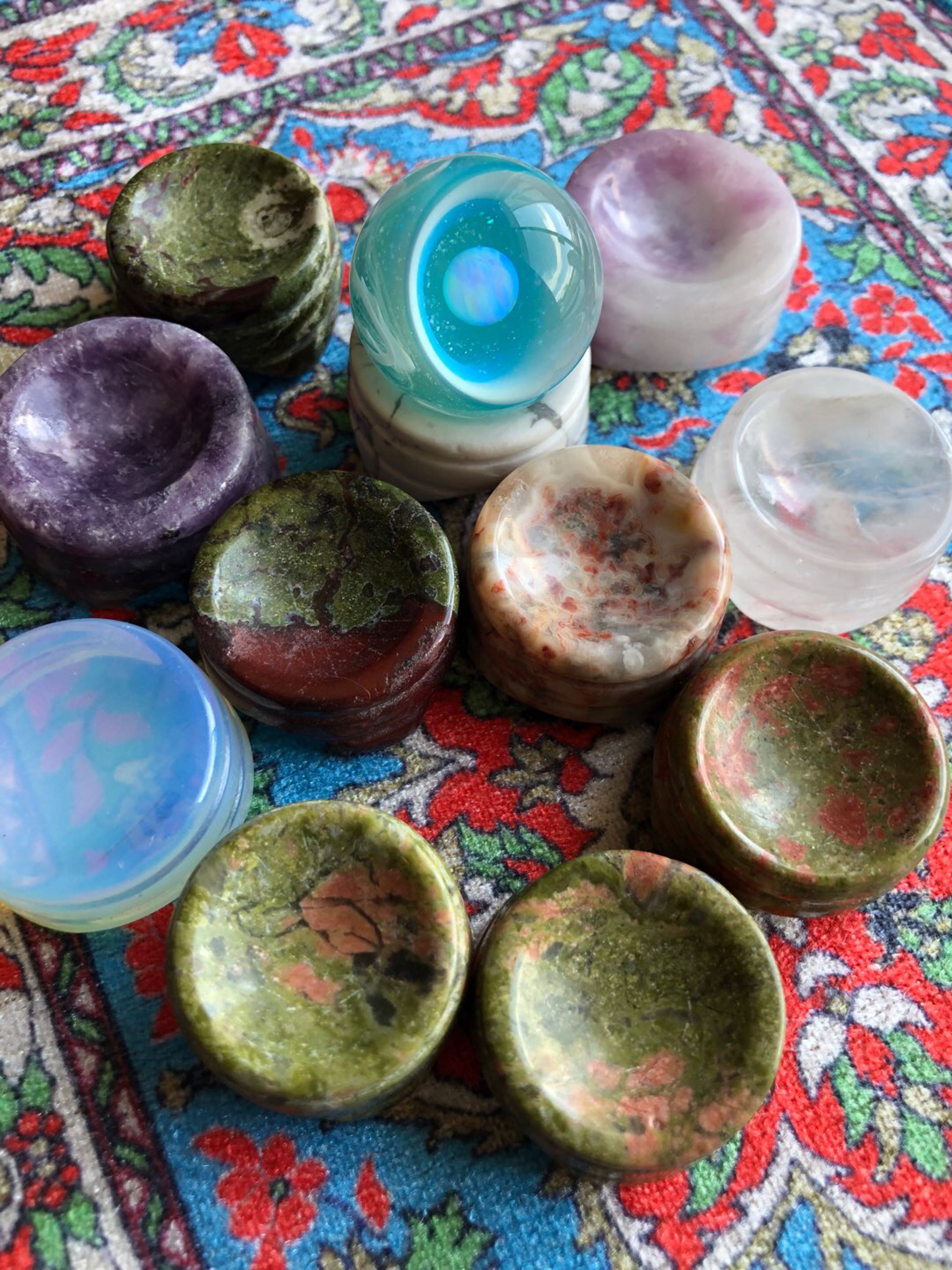 Preview pic of Stone & Mineral Marble Stands