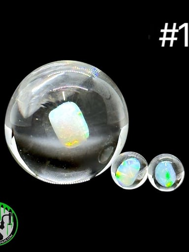 Preview pic of Captain Tokez - Marble Set w/ Opal #11