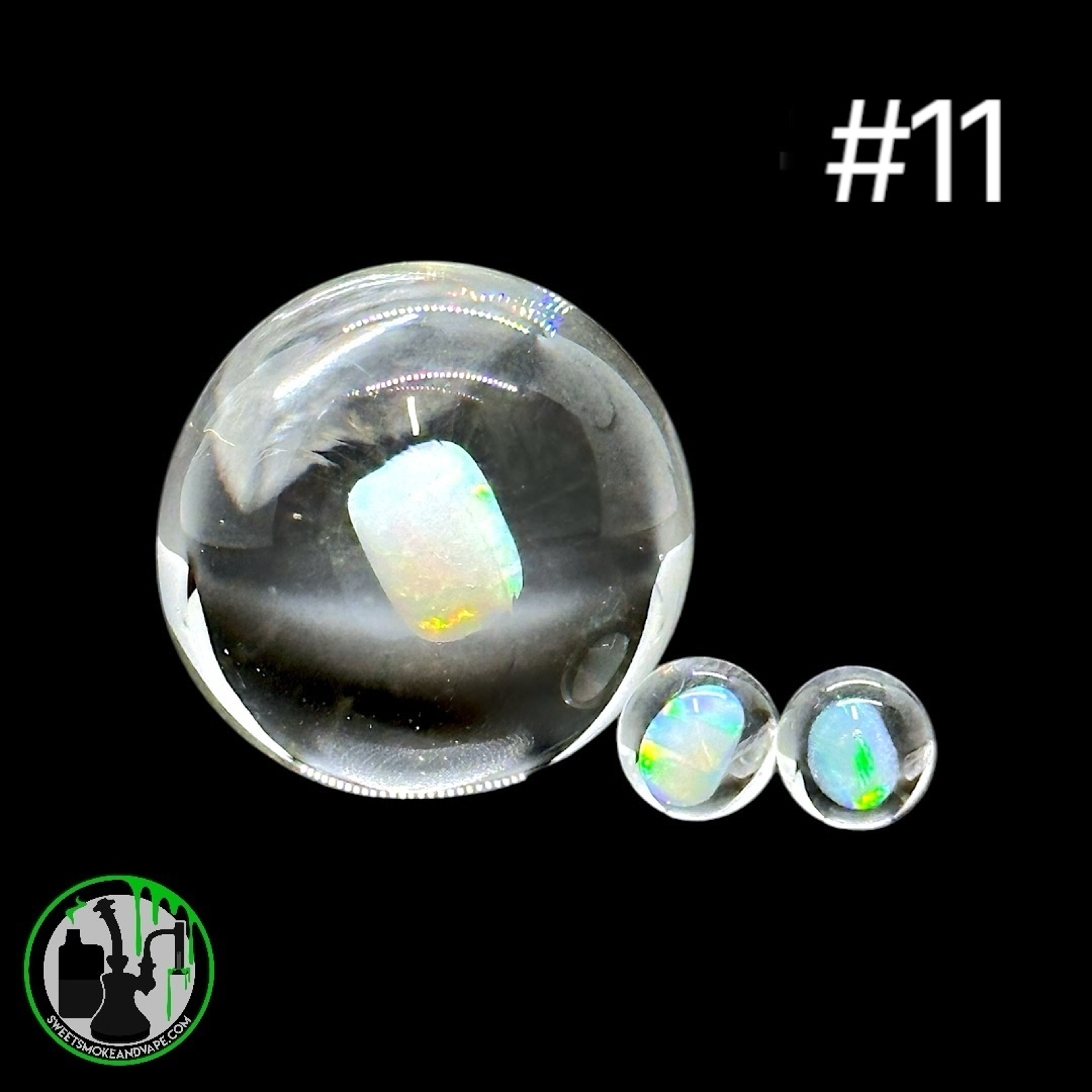Preview pic of Captain Tokez - Marble Set w/ Opal #11