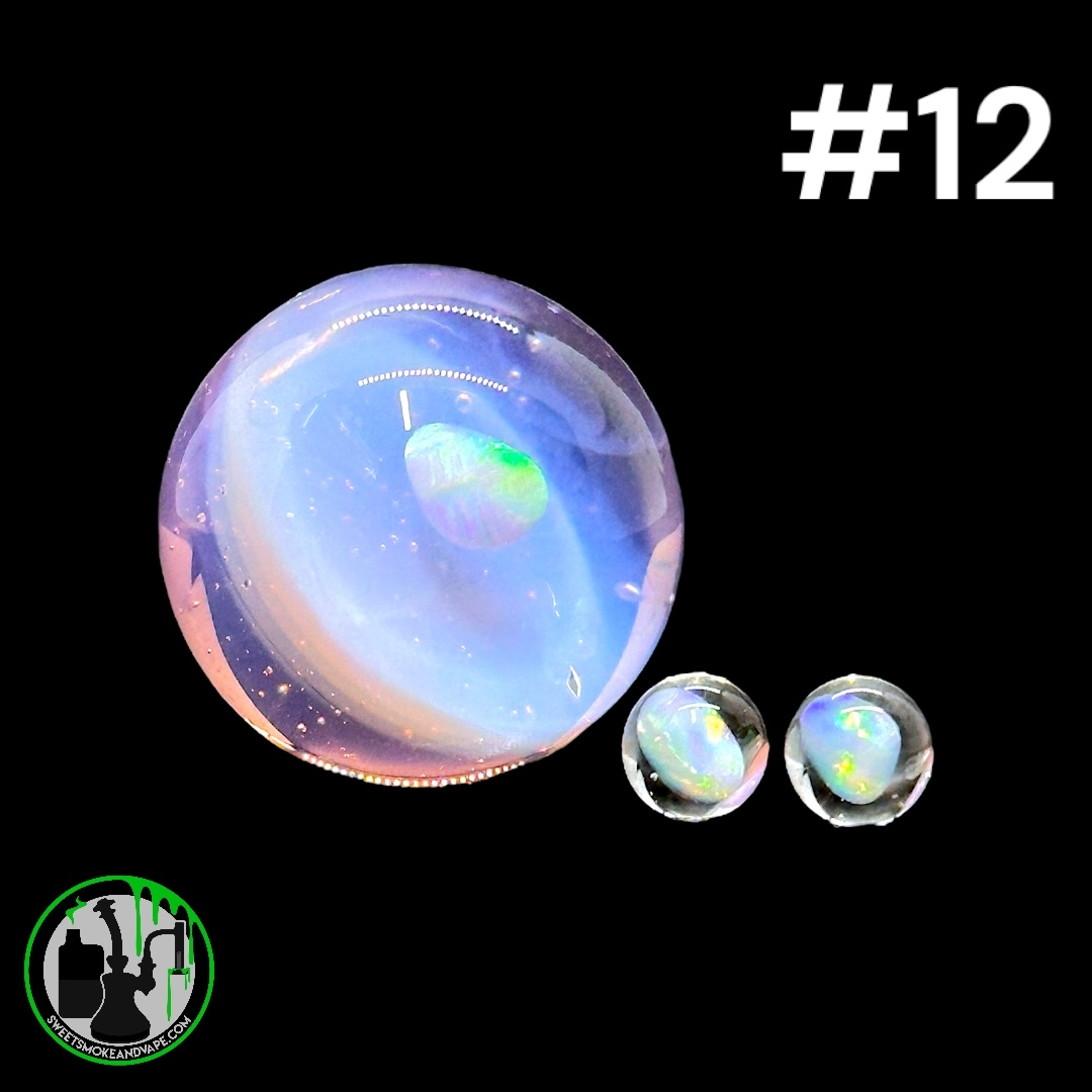 Preview pic of Captain Tokez - Marble Set w/ Opal #12