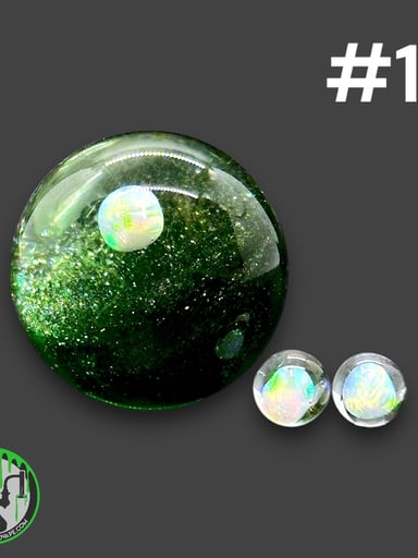 Preview pic of Captain Tokez - Marble Set w/Opal #14