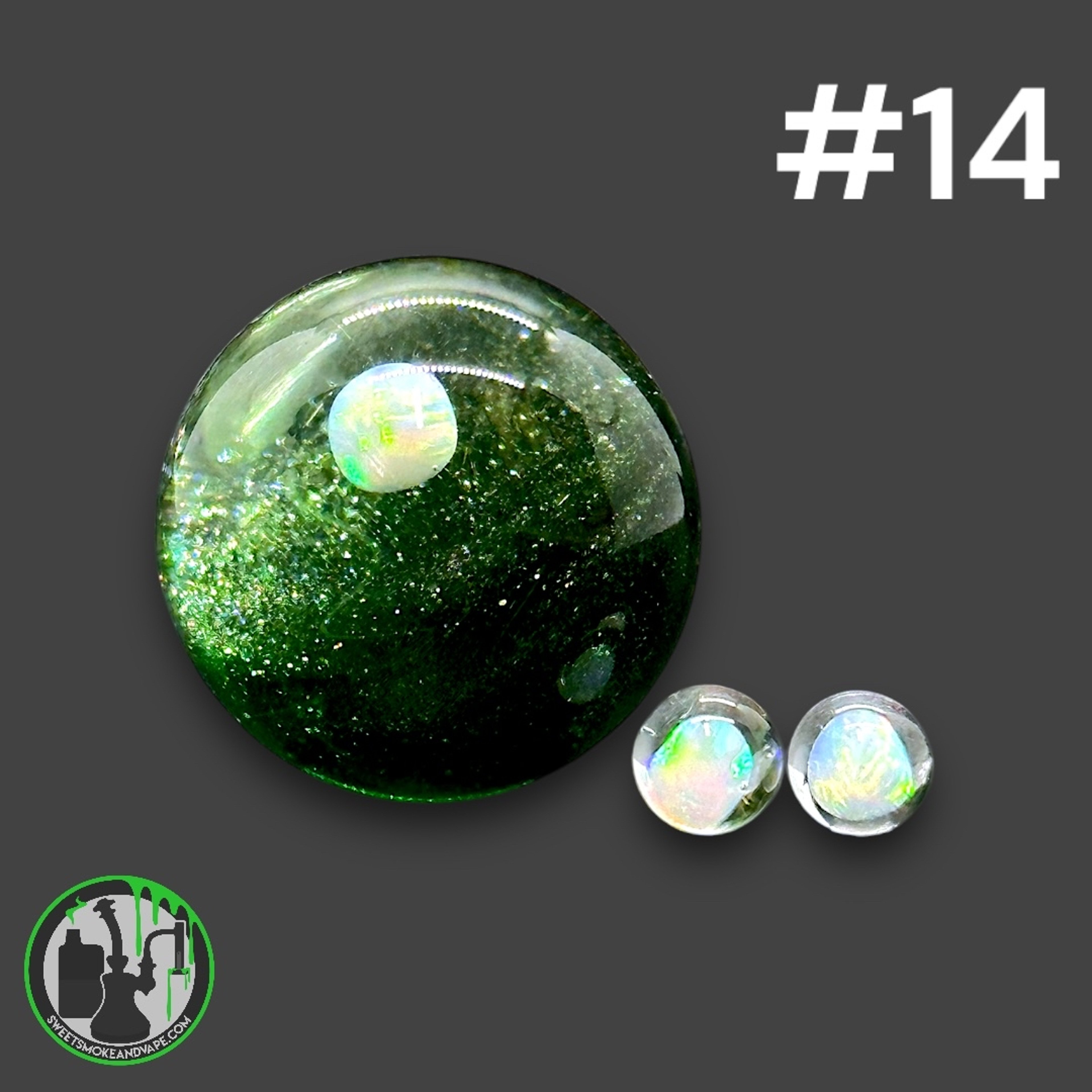 Preview pic of Captain Tokez - Marble Set w/Opal #14