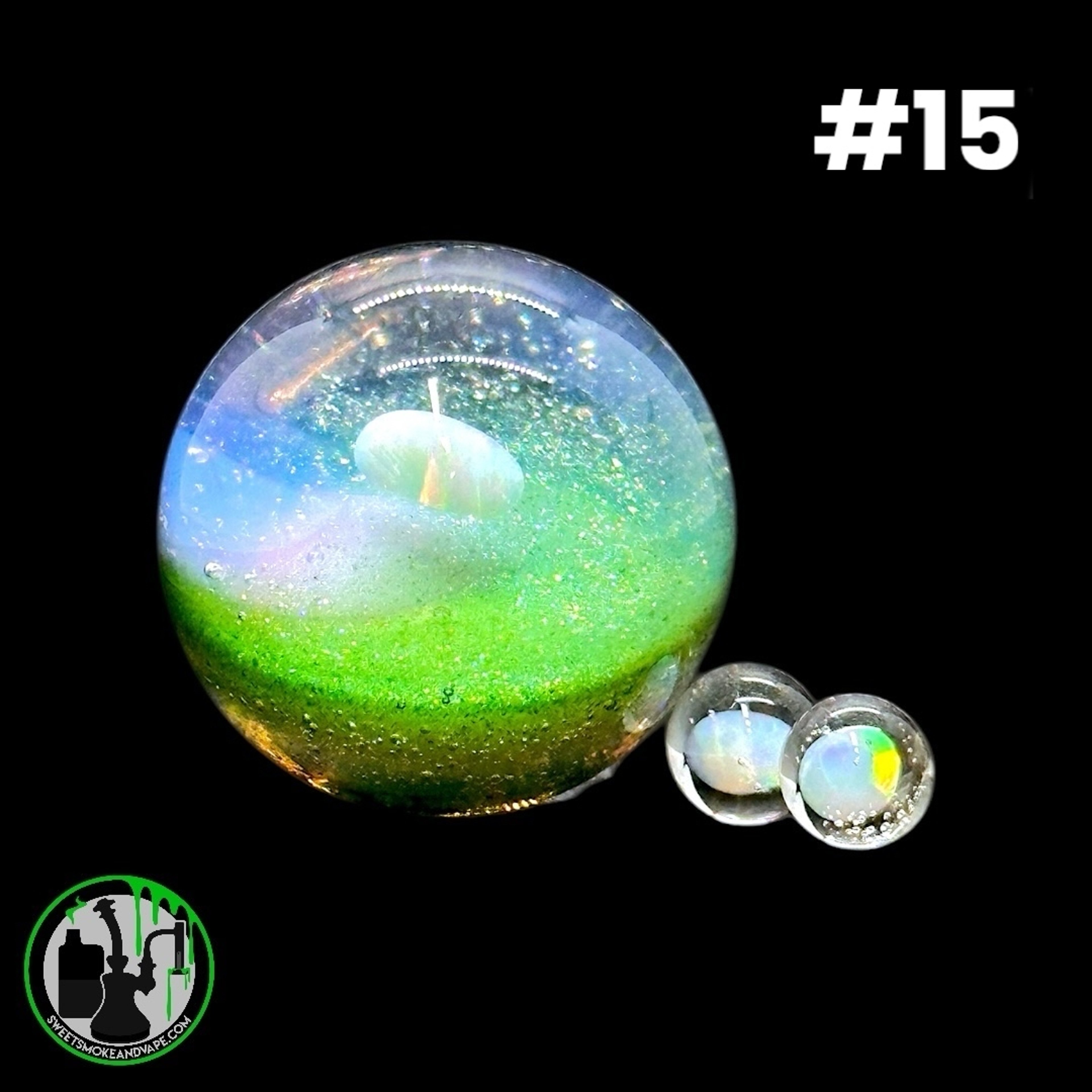 Preview pic of Captain Tokez - Marble Set w/Opal #15
