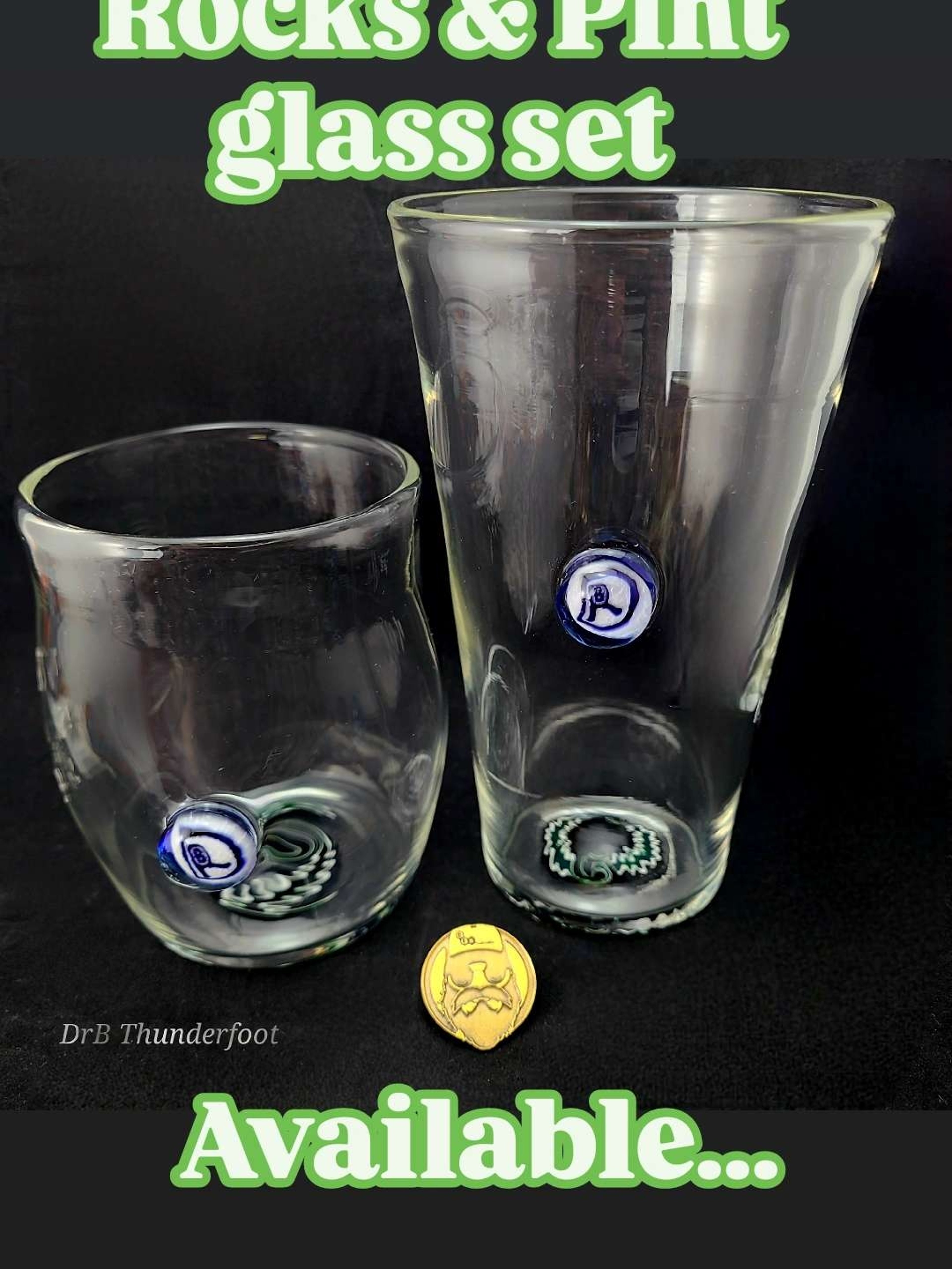 Preview pic of Rocks & Pint glasses