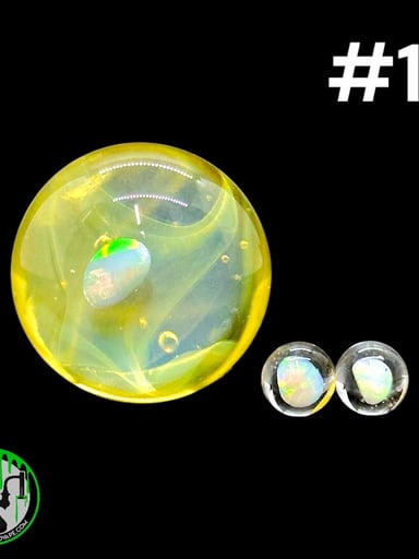 Preview pic of Captain Tokez - Marble Set w/Opal #16