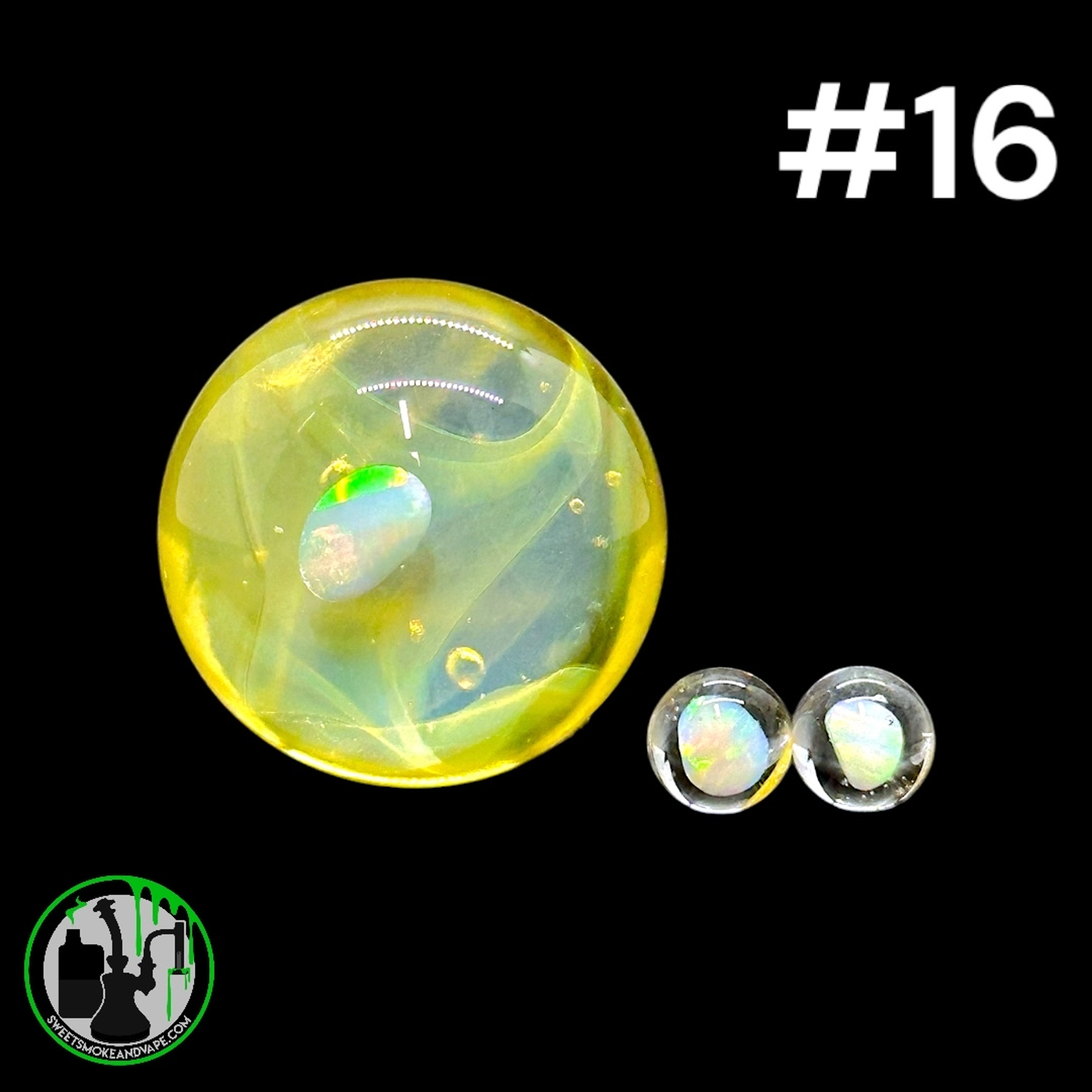 Preview pic of Captain Tokez - Marble Set w/Opal #16