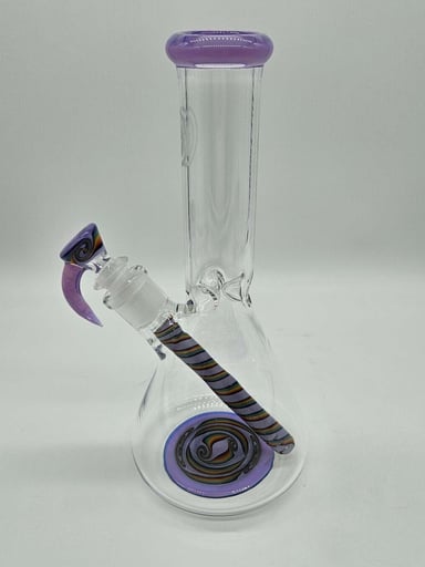 Preview pic of Purple And Rainbow Beaker