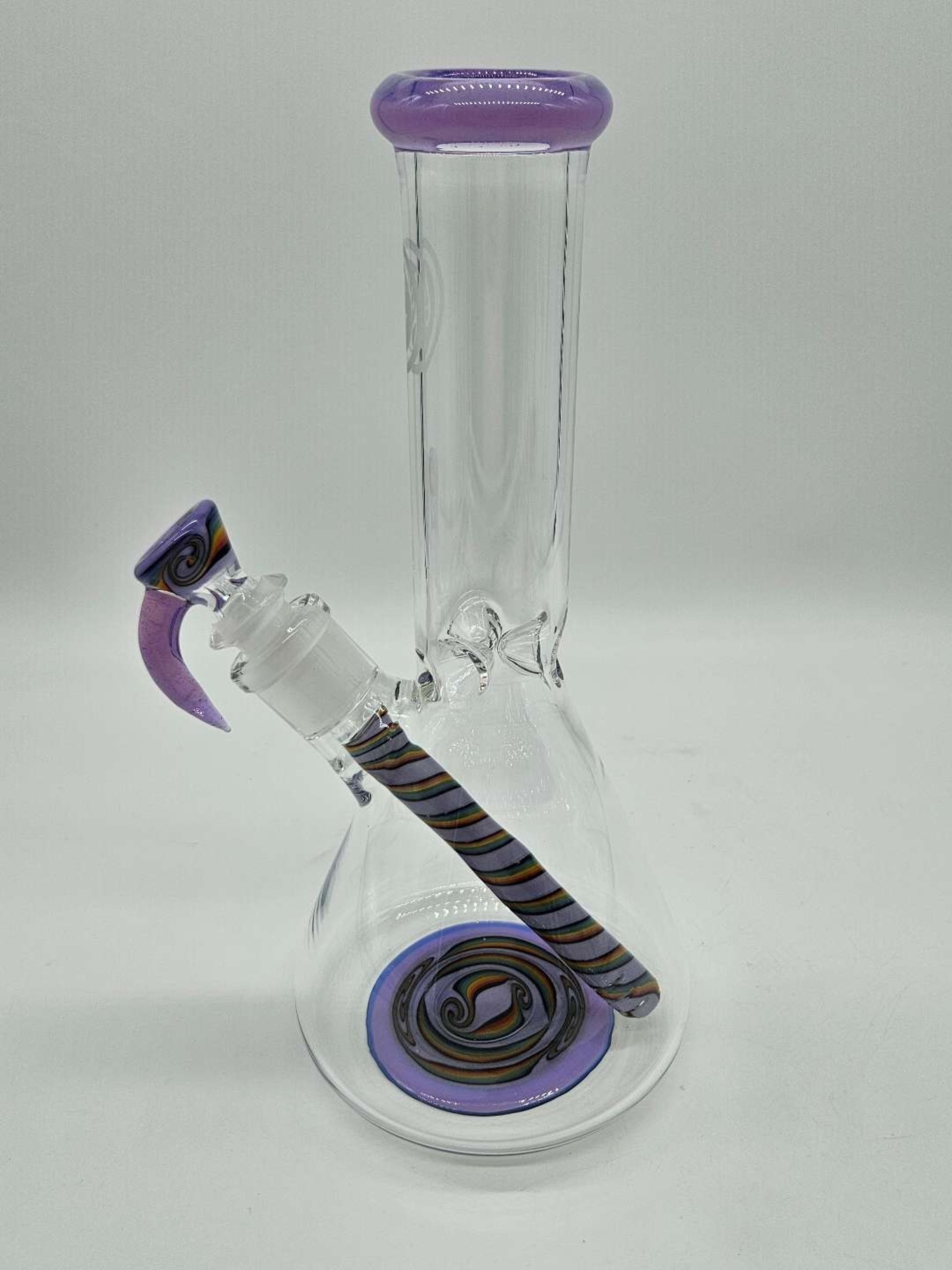 Preview pic of Purple And Rainbow Beaker