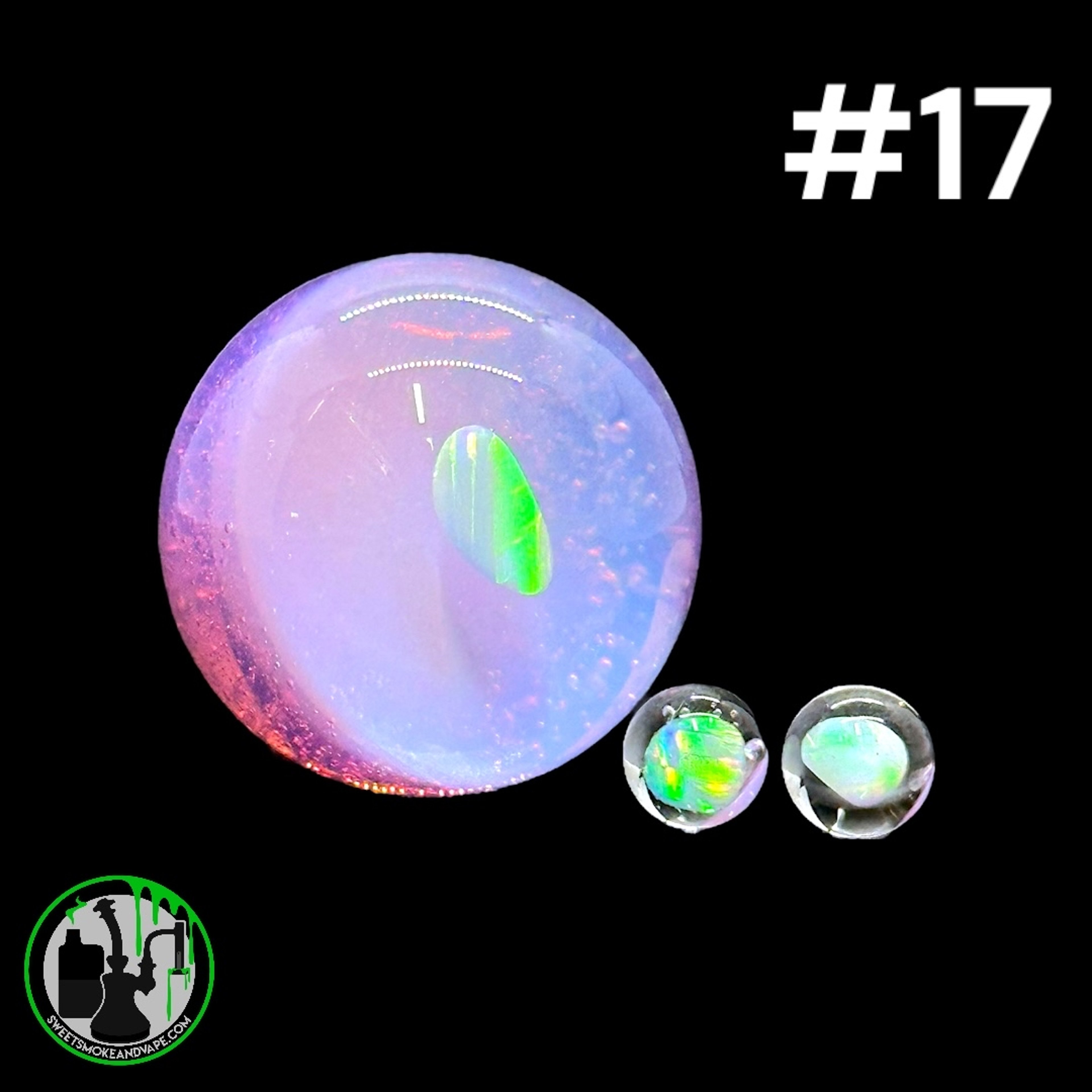 Preview pic of Captain Tokez - Marble Set w/Opal #17