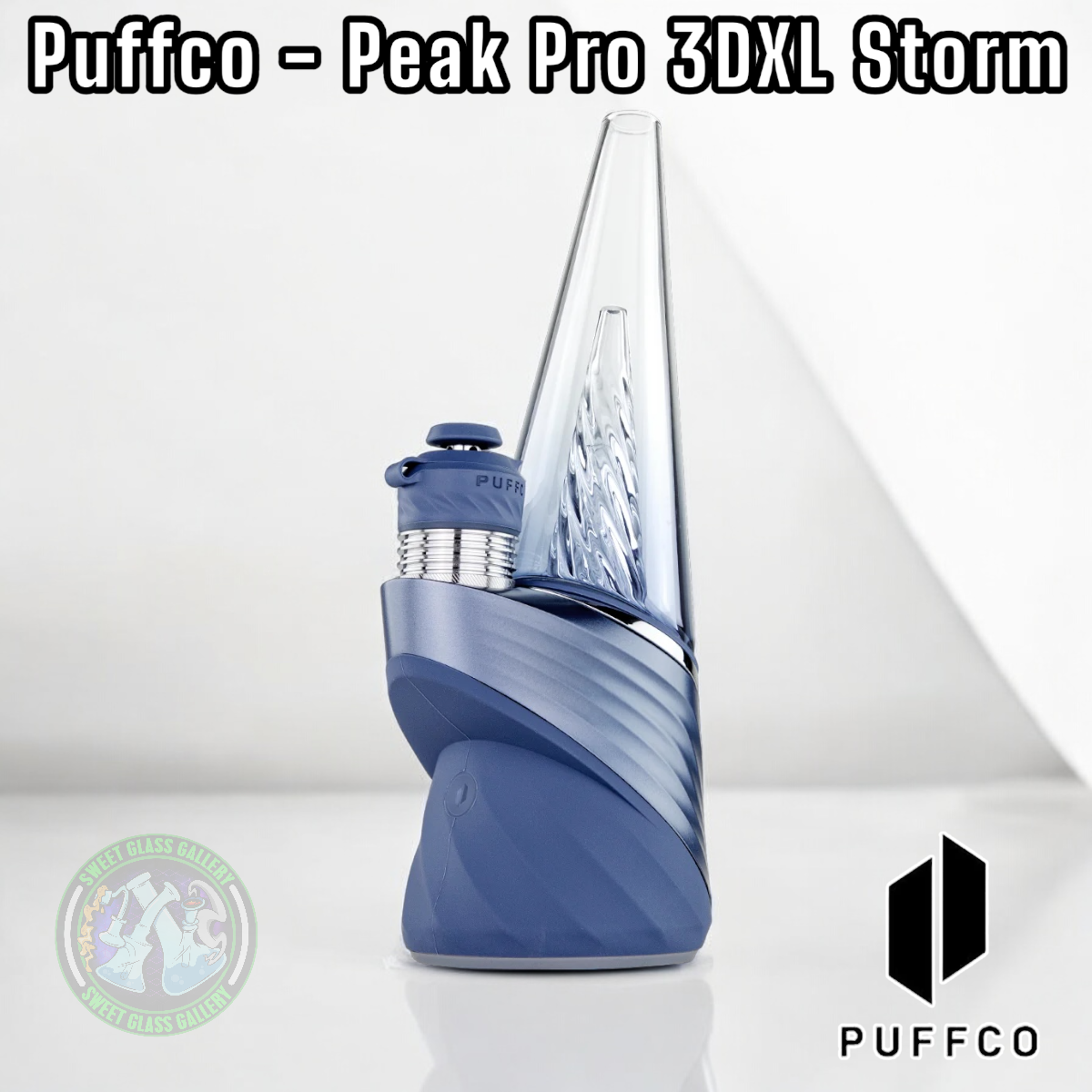 Preview pic of Puffco - Peak Pro 3DXL - Storm Limited Edition