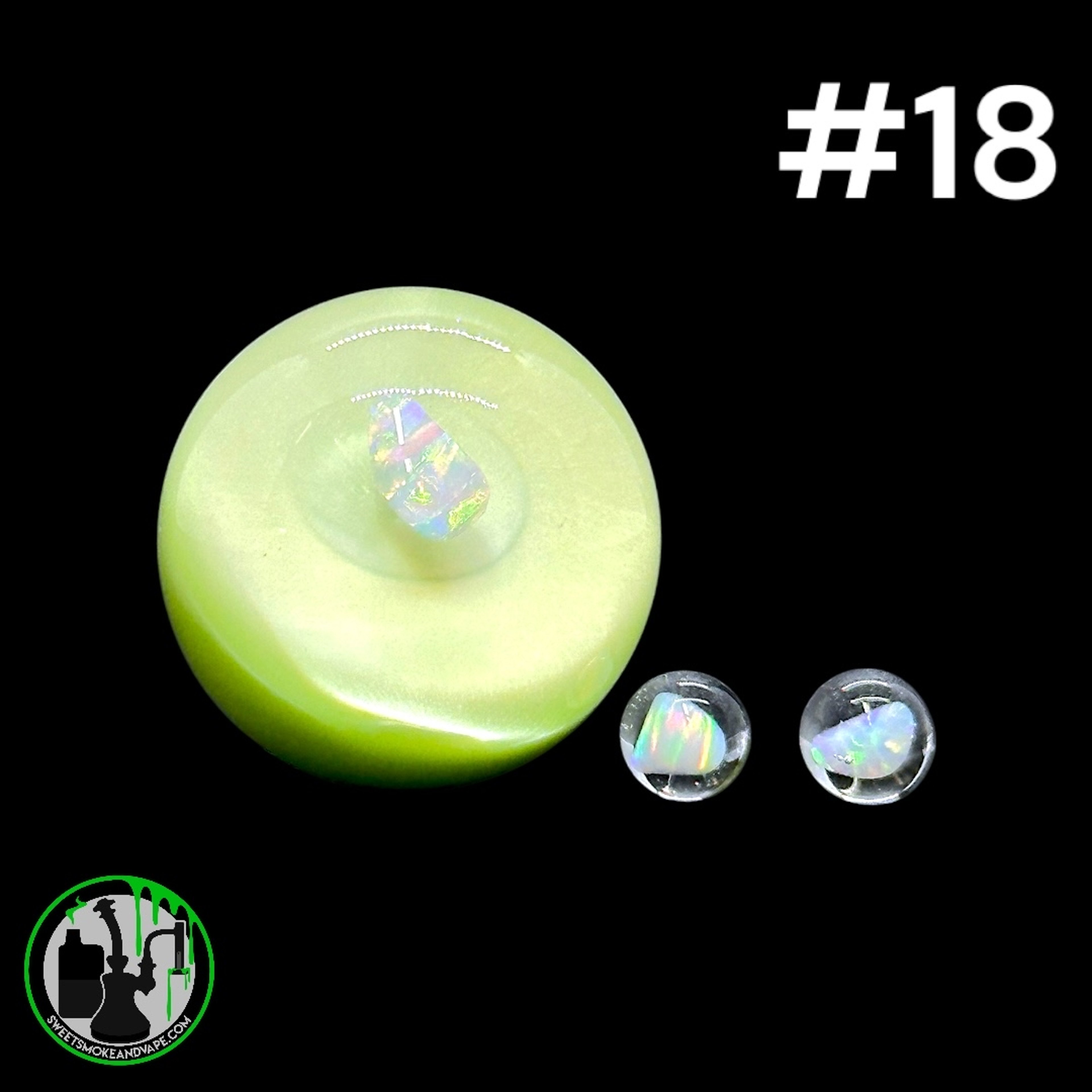 Preview pic of Captain Tokez - Marble Set w/Opal #18