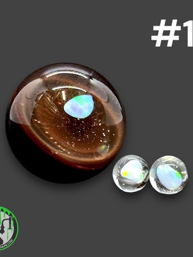 Preview pic of Captain Tokez - Marble Set w/Opal #19