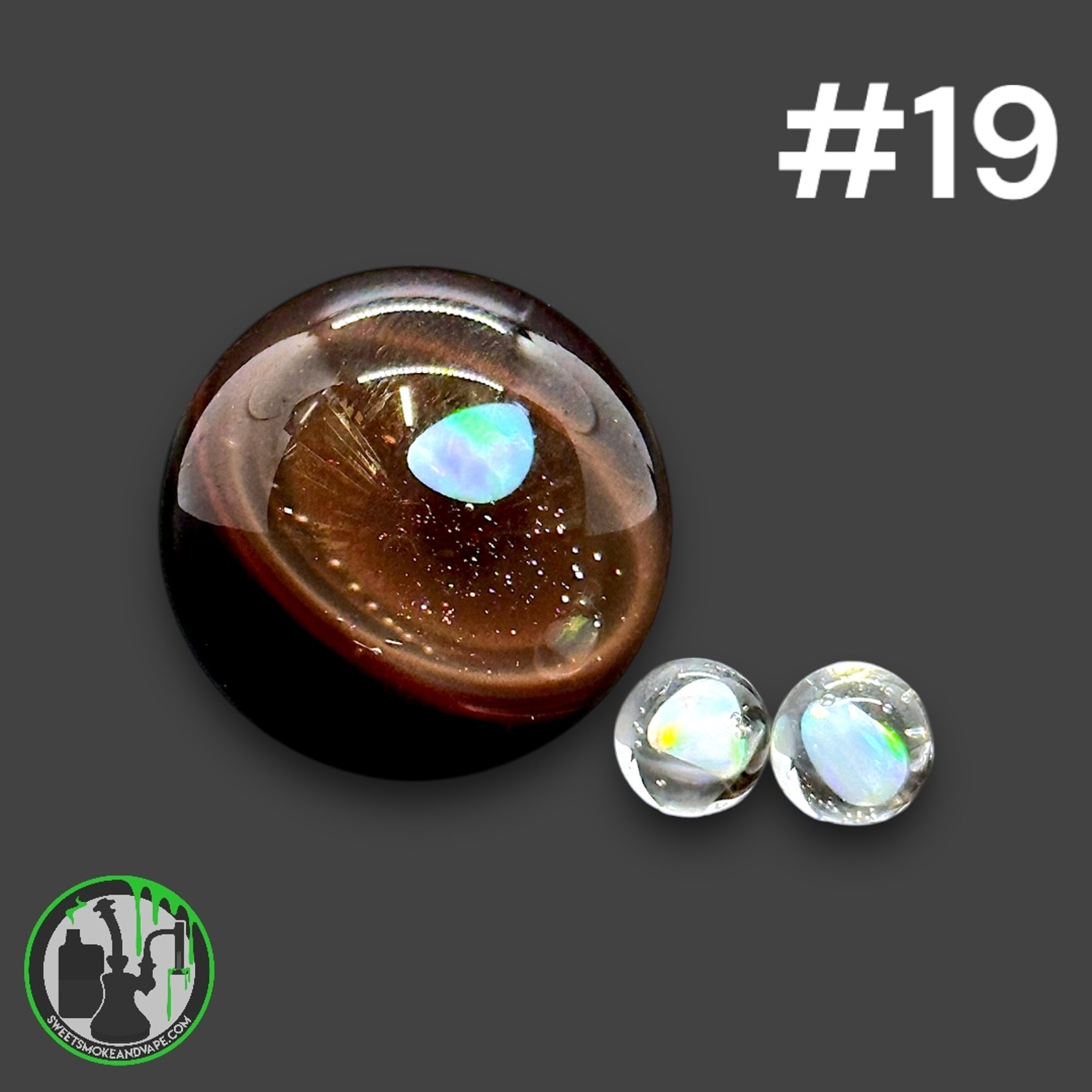 Preview pic of Captain Tokez - Marble Set w/Opal #19