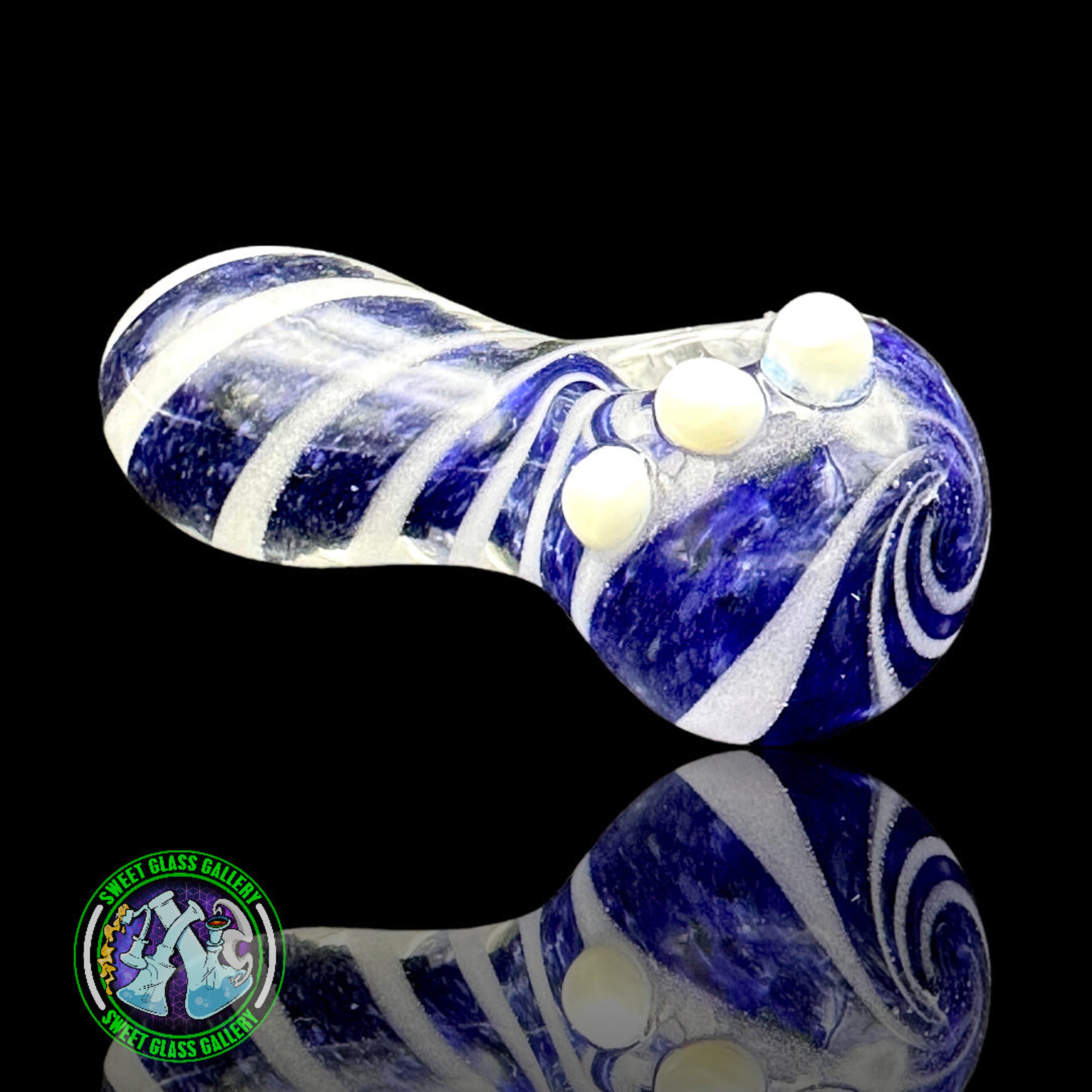 Crush Glass - Small Dry Pipe image 0