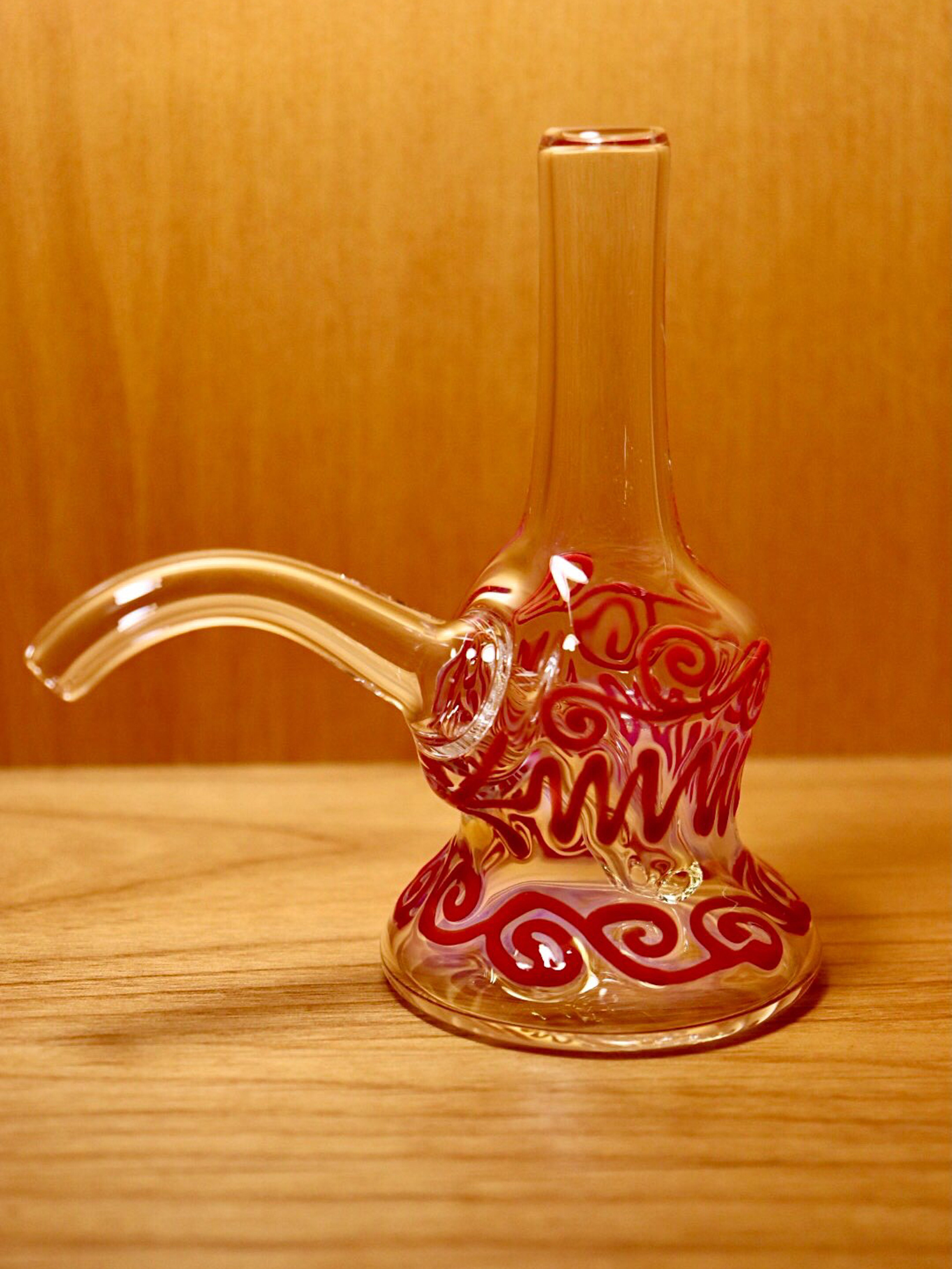 Preview pic of Auction Listing: “Red Spiral Convergence” Strottle