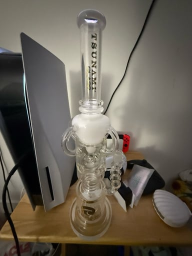 Preview pic of 17” Tsunami Electric Ball Arm Recycler