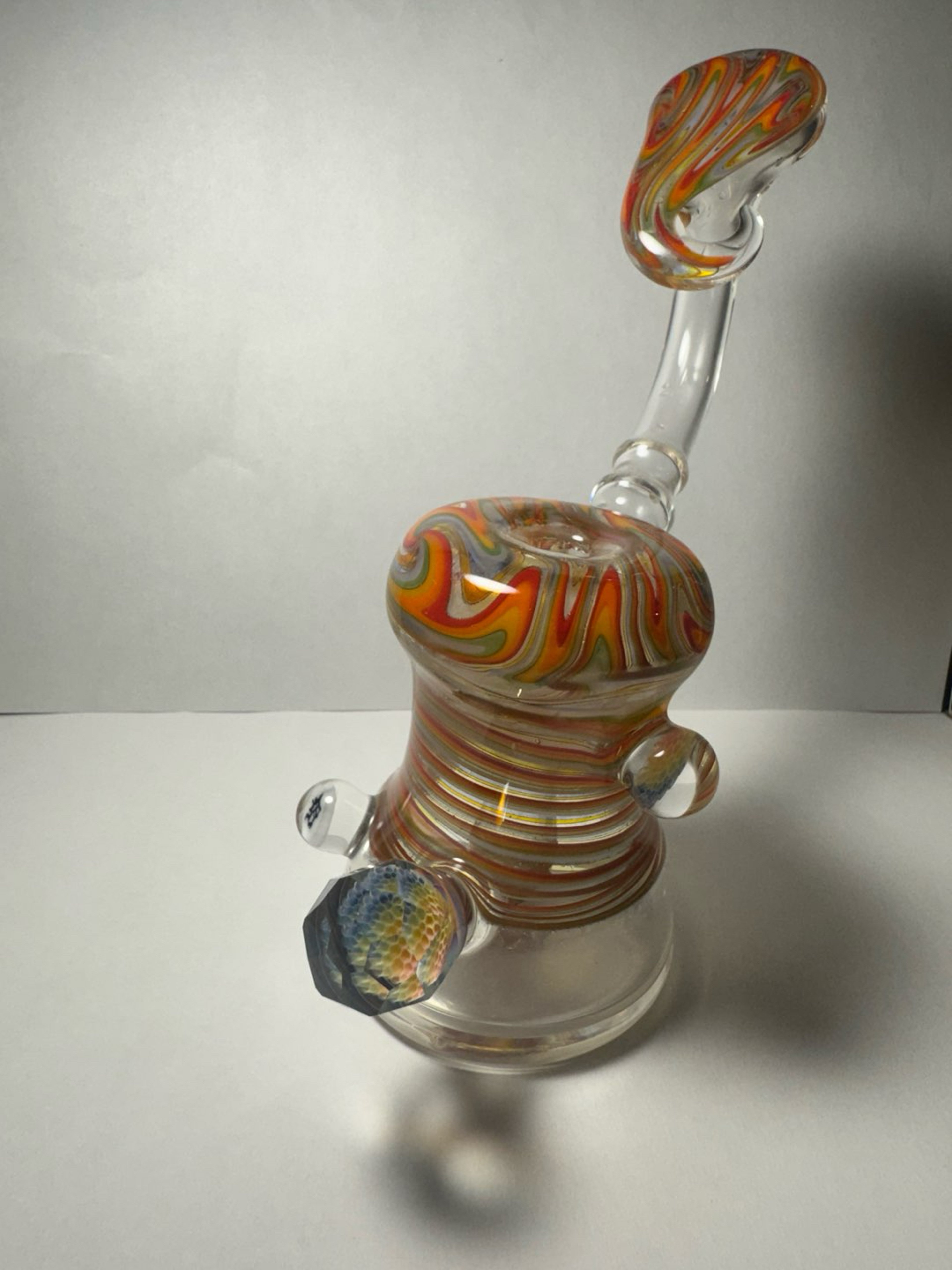 Preview pic of Saucey Glass 10mm Rig