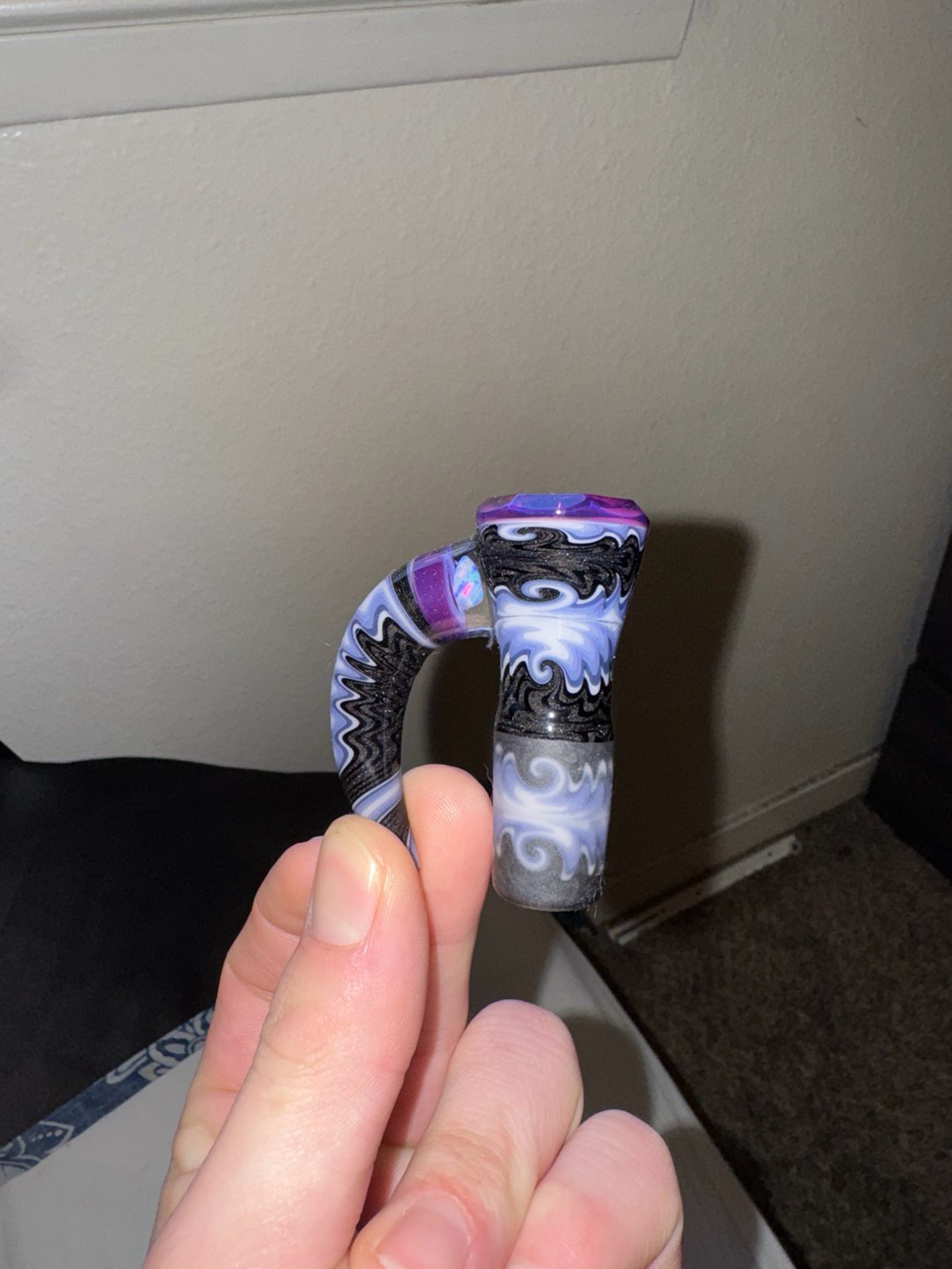 Preview pic of 18mm 4 hole facetted slide