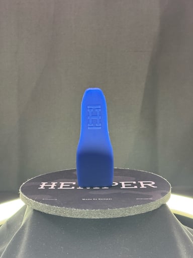 Preview pic of Hemper Blue Double Joint/Preroll Holder