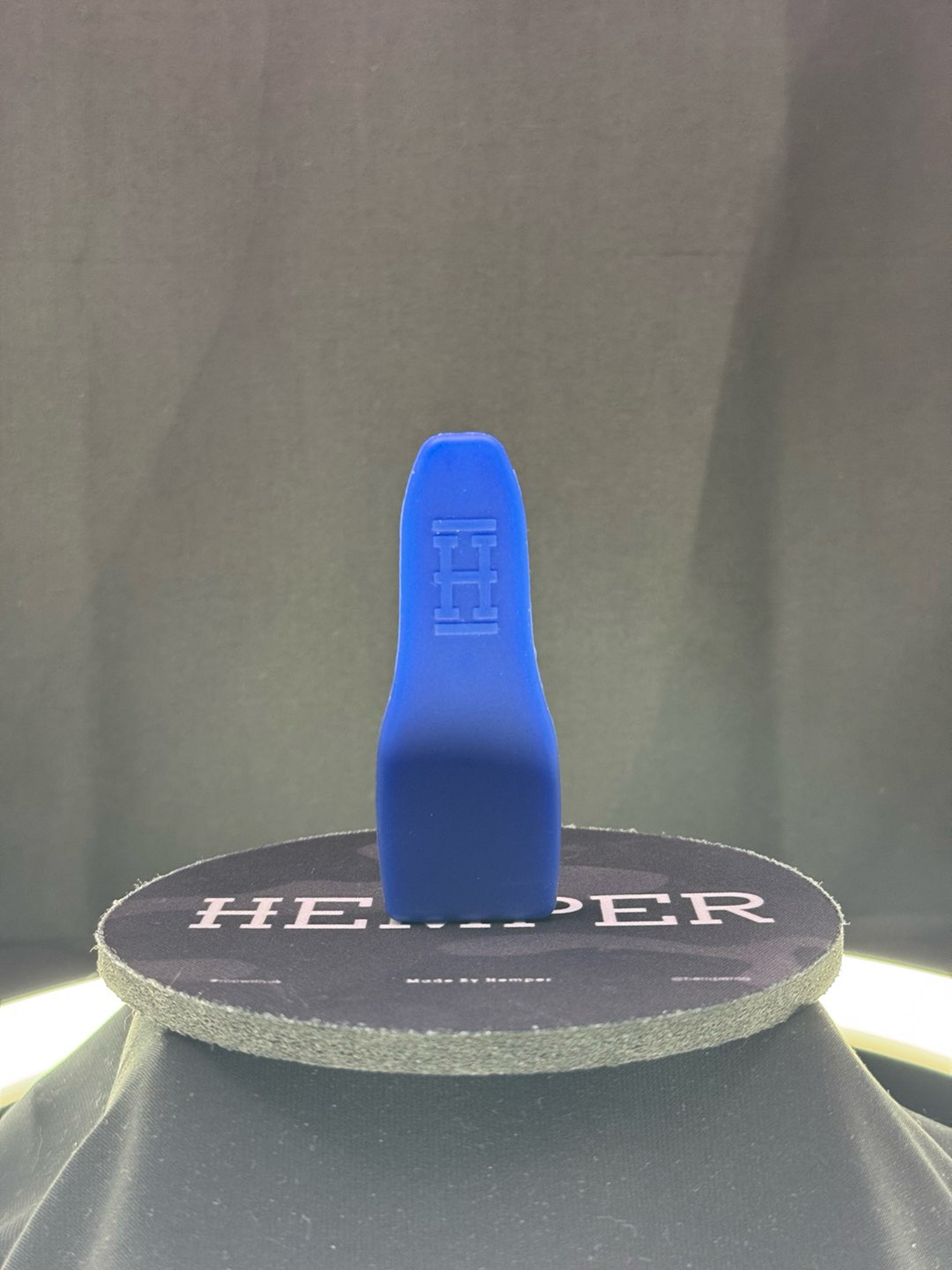 Preview pic of Hemper Blue Double Joint/Preroll Holder