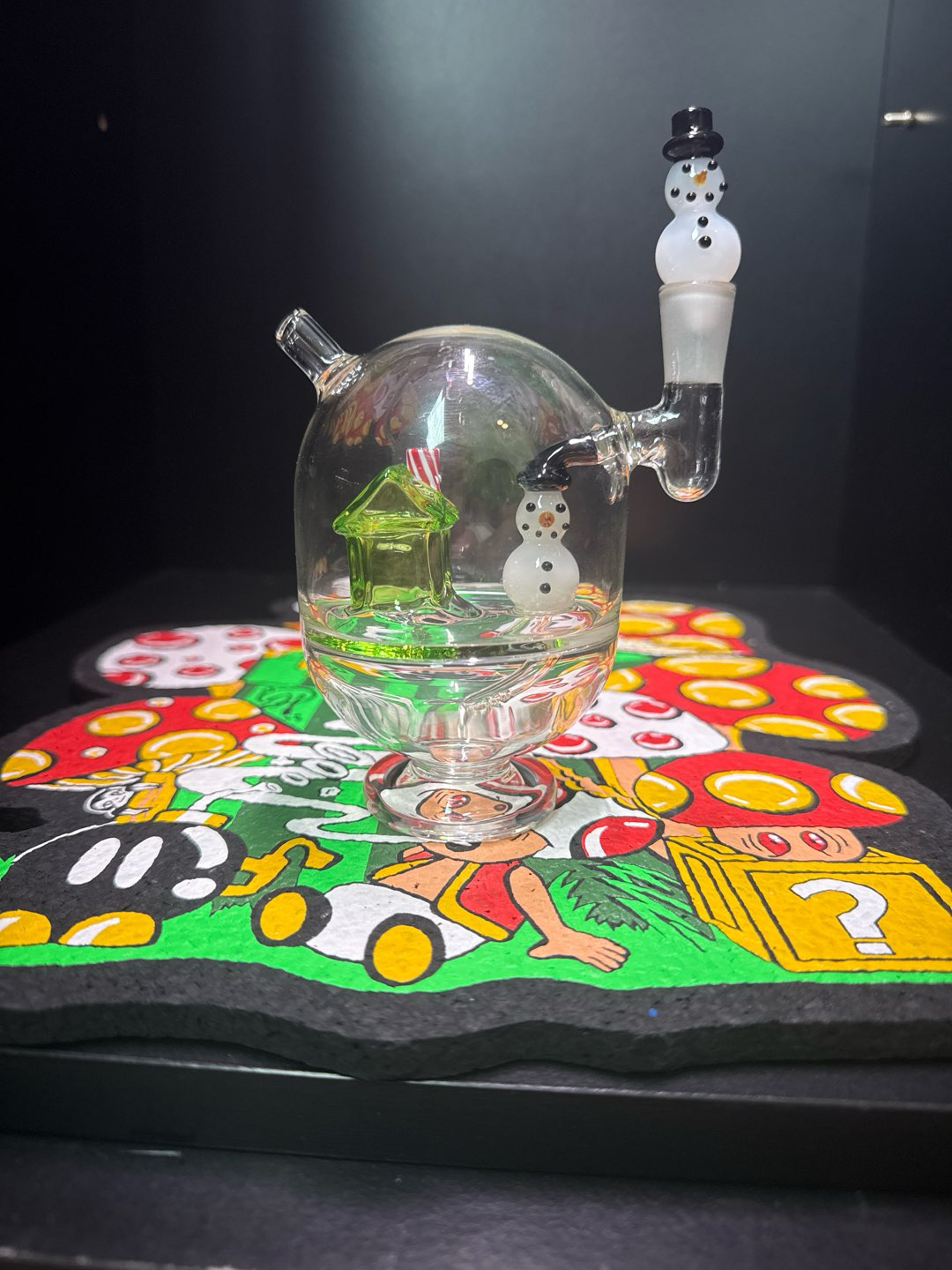Preview pic of Mini snowman rig and cap