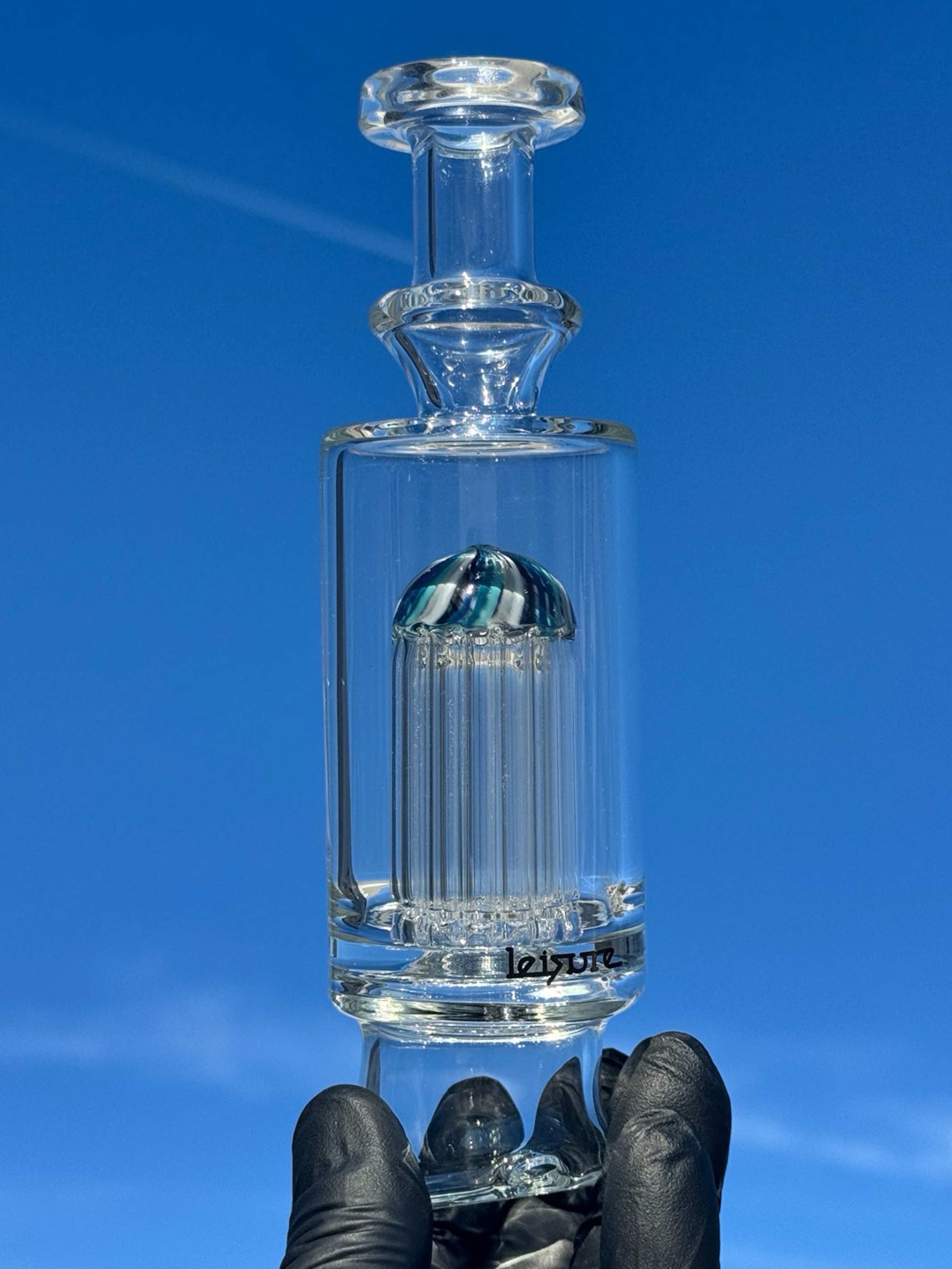 Preview pic of Leisure Glass - Mini 14-Arm Peak Top