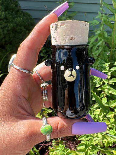 Preview pic of Sugar Mattys Black Bear Jar