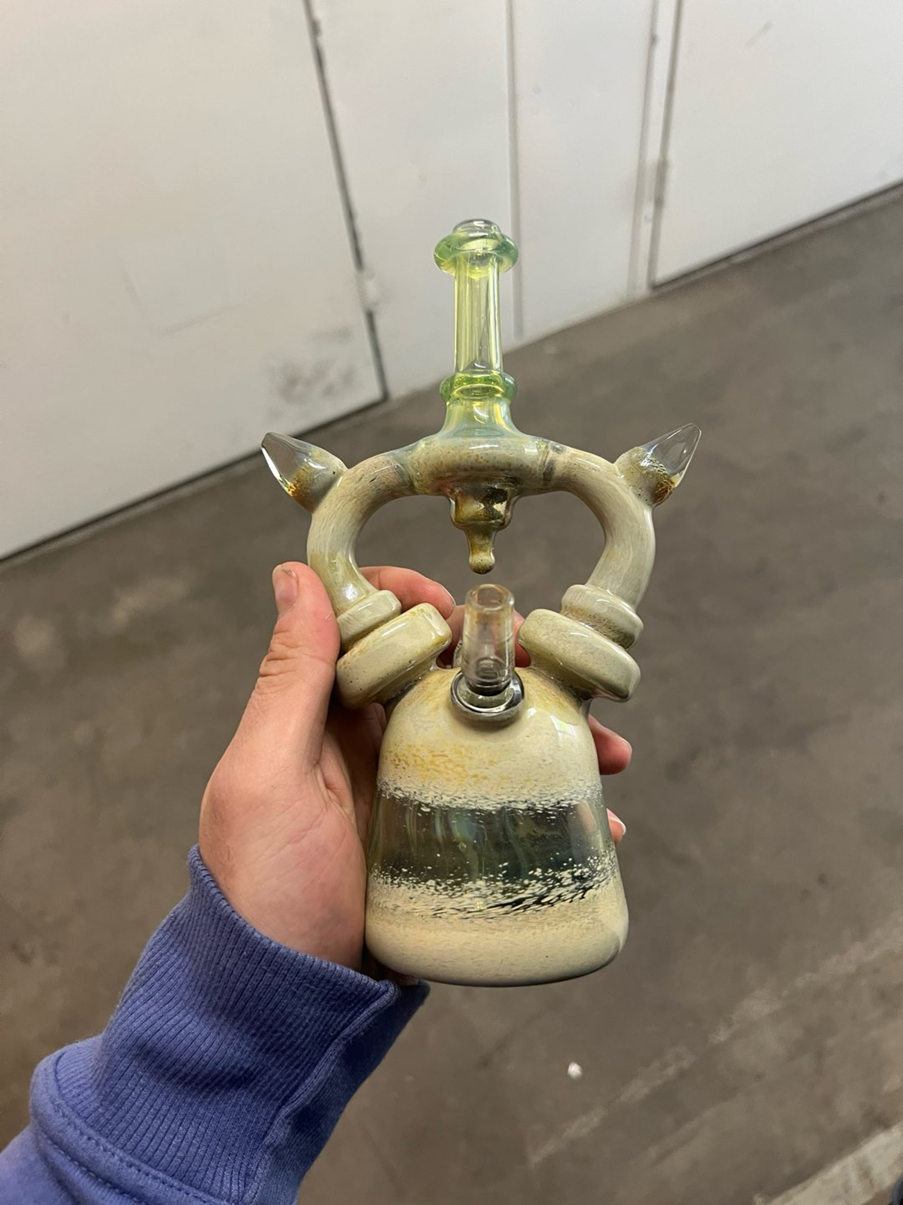 Preview pic of Bubbles the butcher og piece